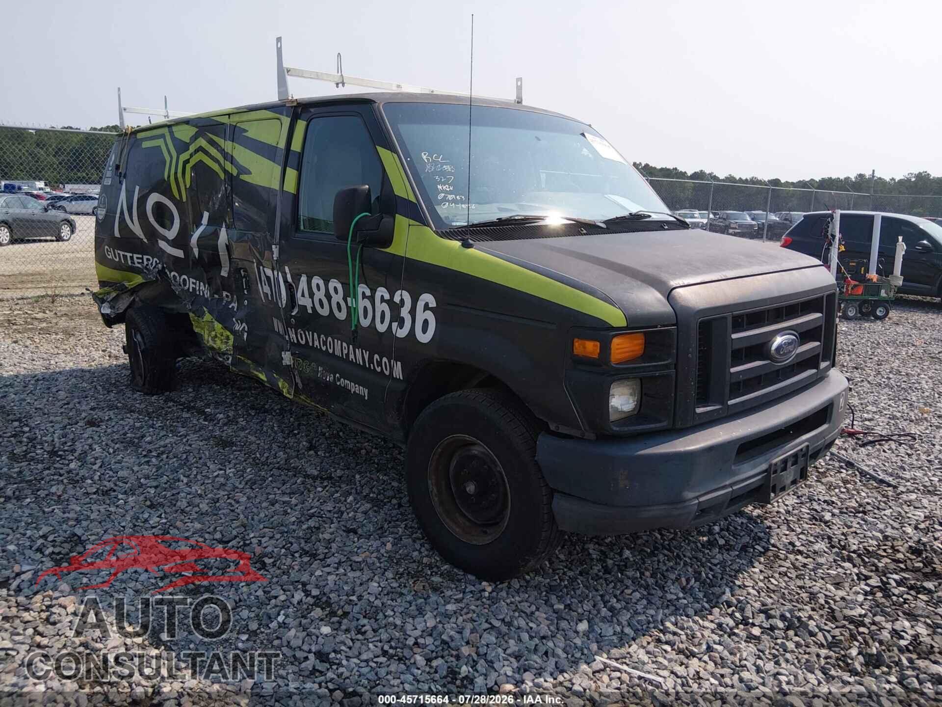 FORD E-250 2012 - 1FTNE2EL5CDA69379