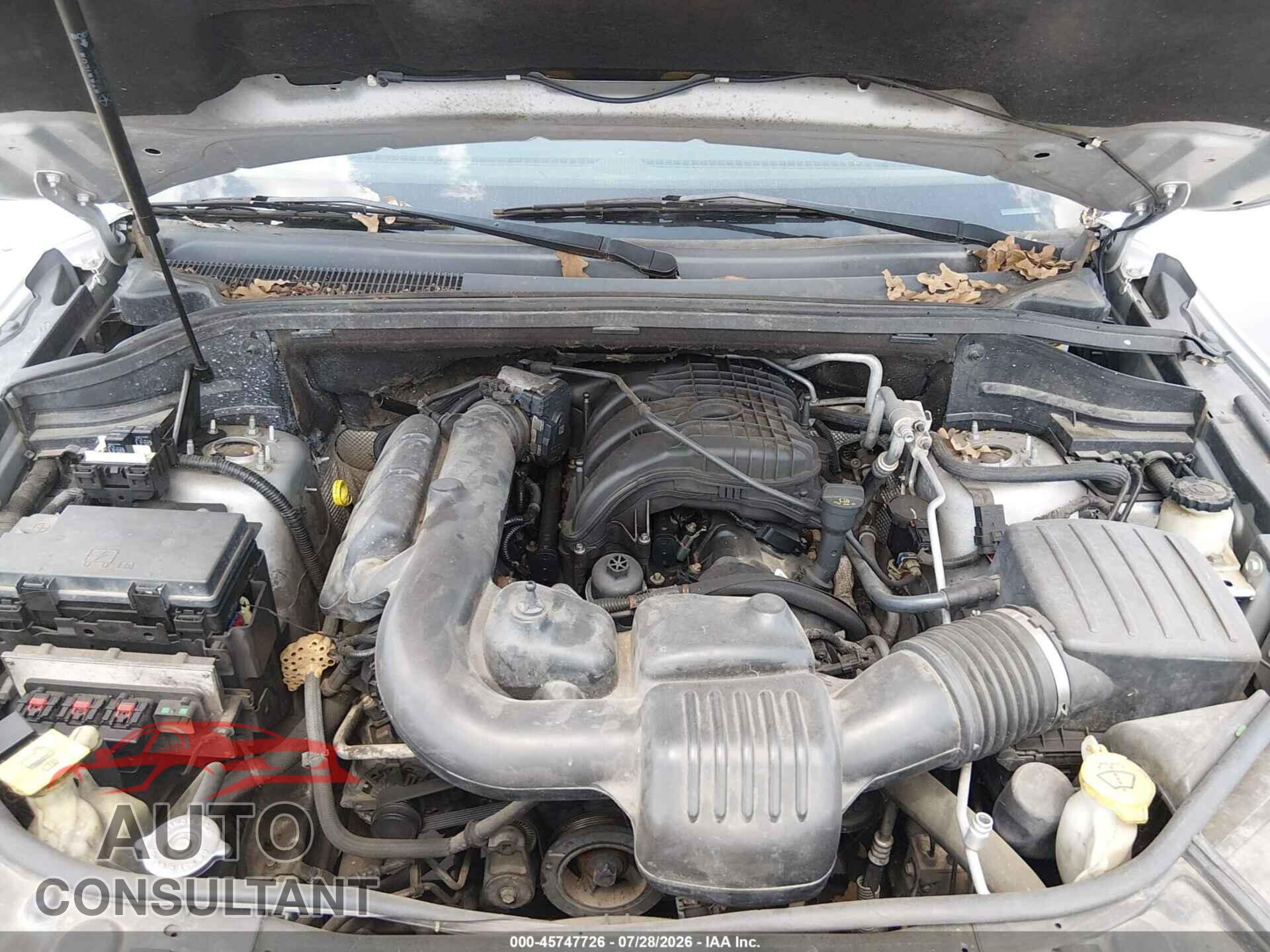 DODGE DURANGO 2011 - 1D4RD4GG6BC720252