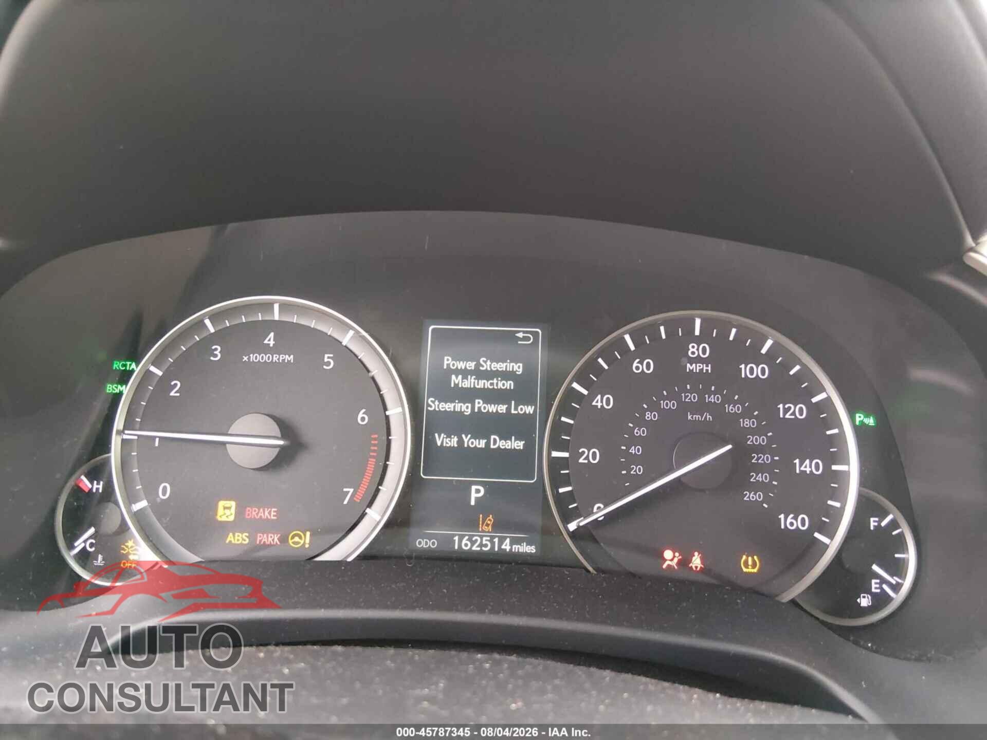 LEXUS RX 350 2017 - 2T2ZZMCA8HC087040