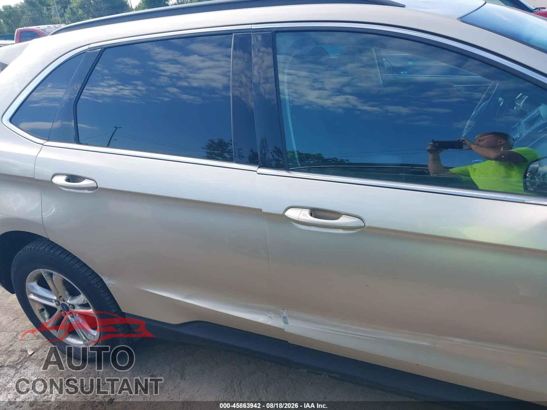 FORD EDGE 2017 - 2FMPK4J87HBC69414