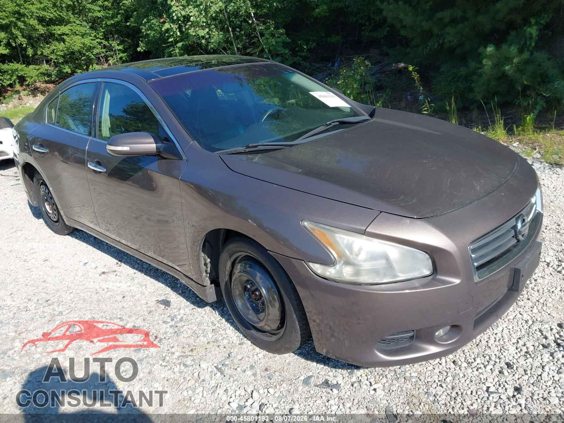 NISSAN MAXIMA 2012 - 1N4AA5AP1CC845460