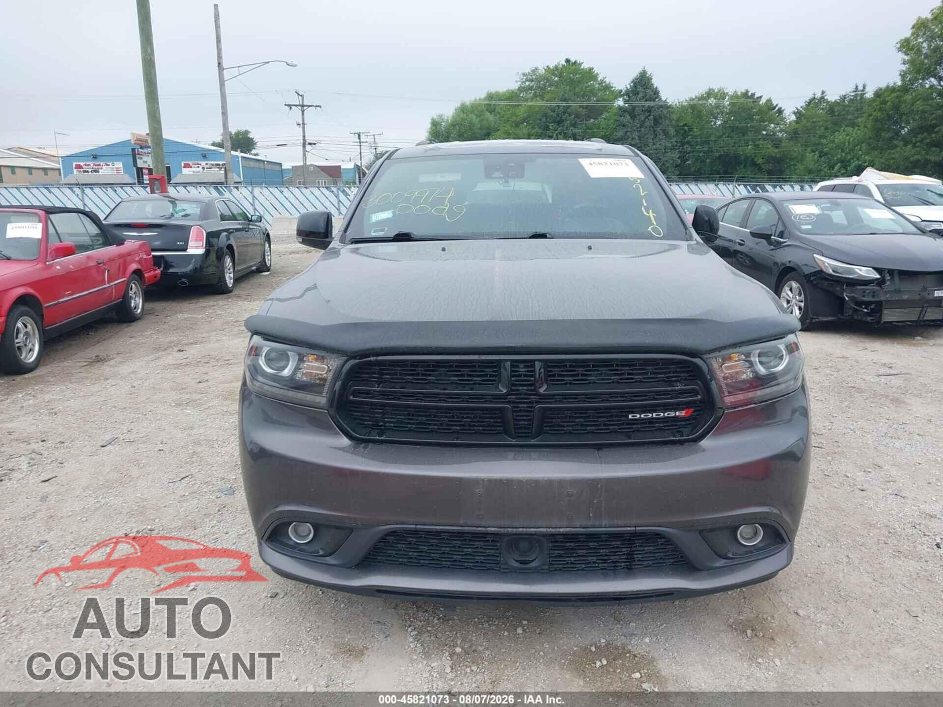 DODGE DURANGO 2017 - 1C4SDJCT9HC726149