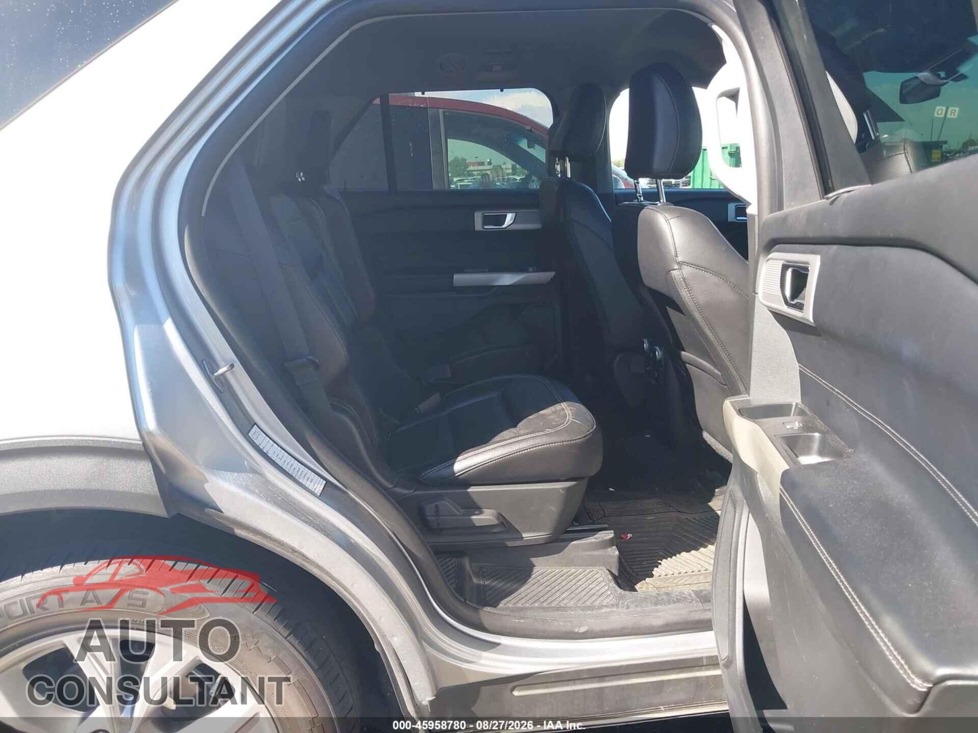 FORD EXPLORER 2021 - 1FMSK8FH8MGA88237