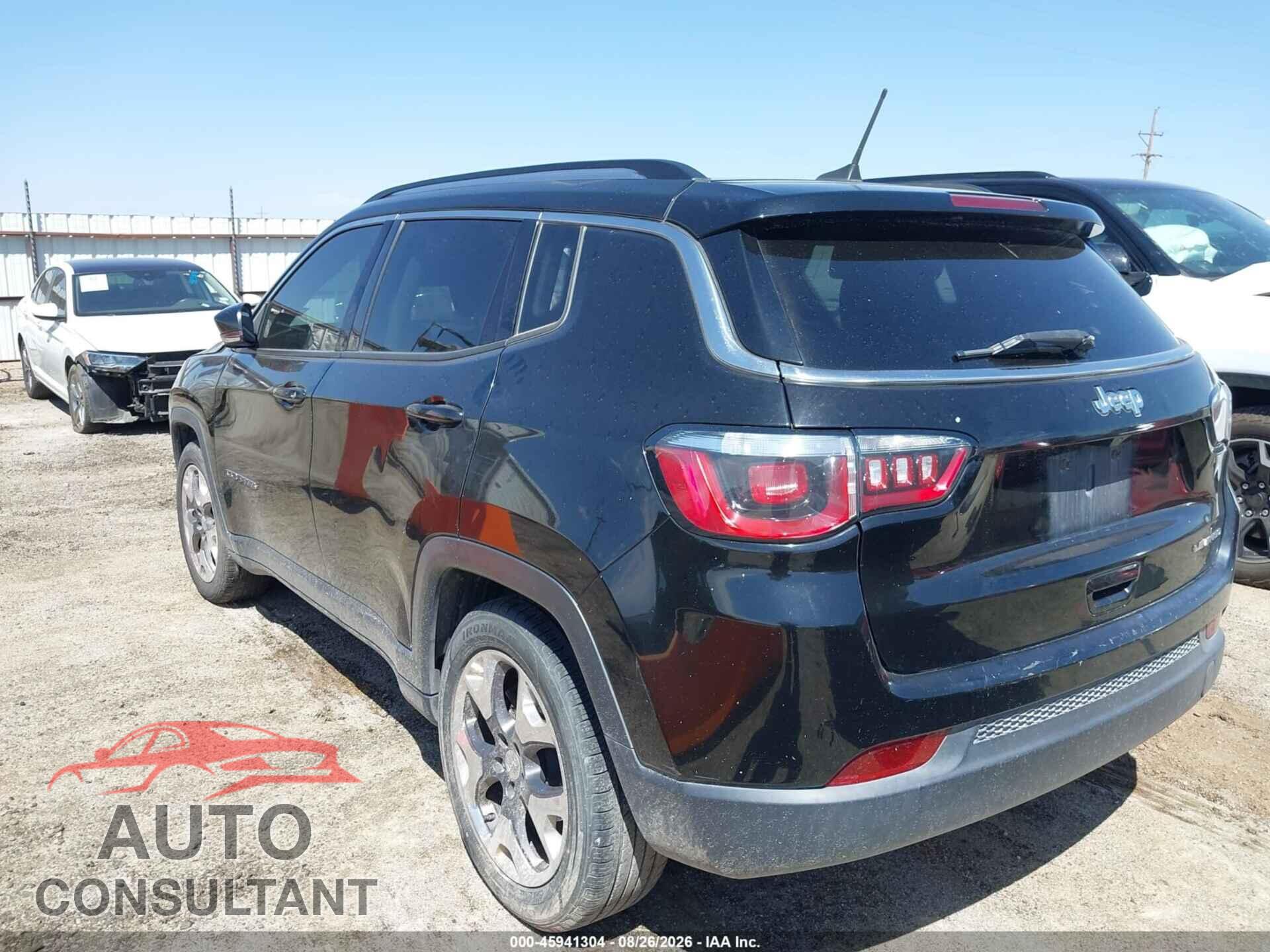 JEEP COMPASS 2020 - 3C4NJCCB6LT211132