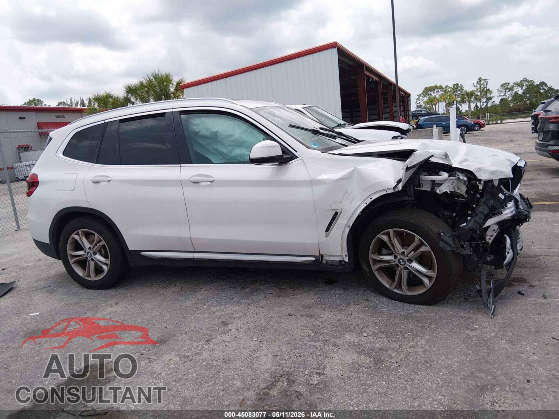BMW X3 PHEV 2021 - 5UXTS1C08M9E29902