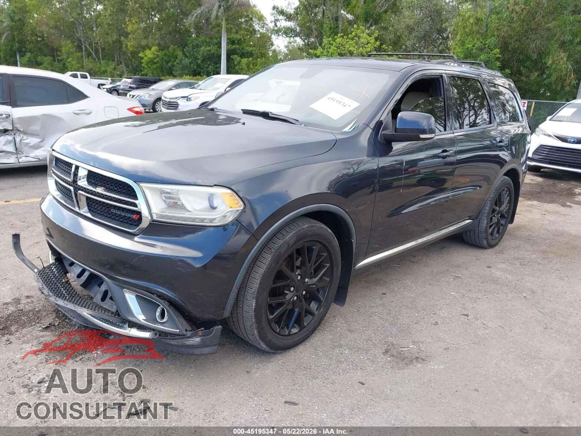 DODGE DURANGO 2014 - 1C4RDHDG0EC370050