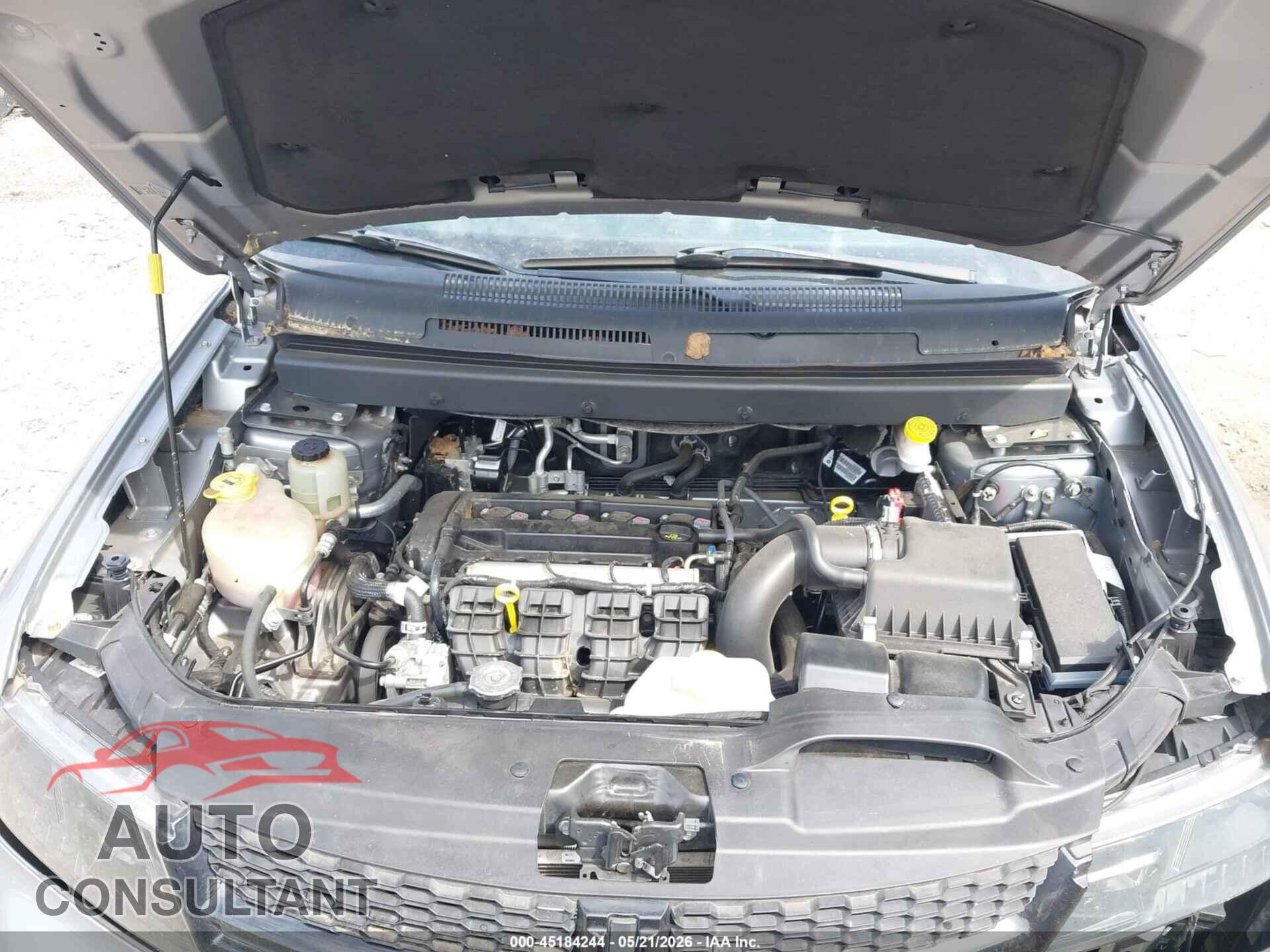 DODGE JOURNEY 2017 - 3C4PDCGB3HT705367