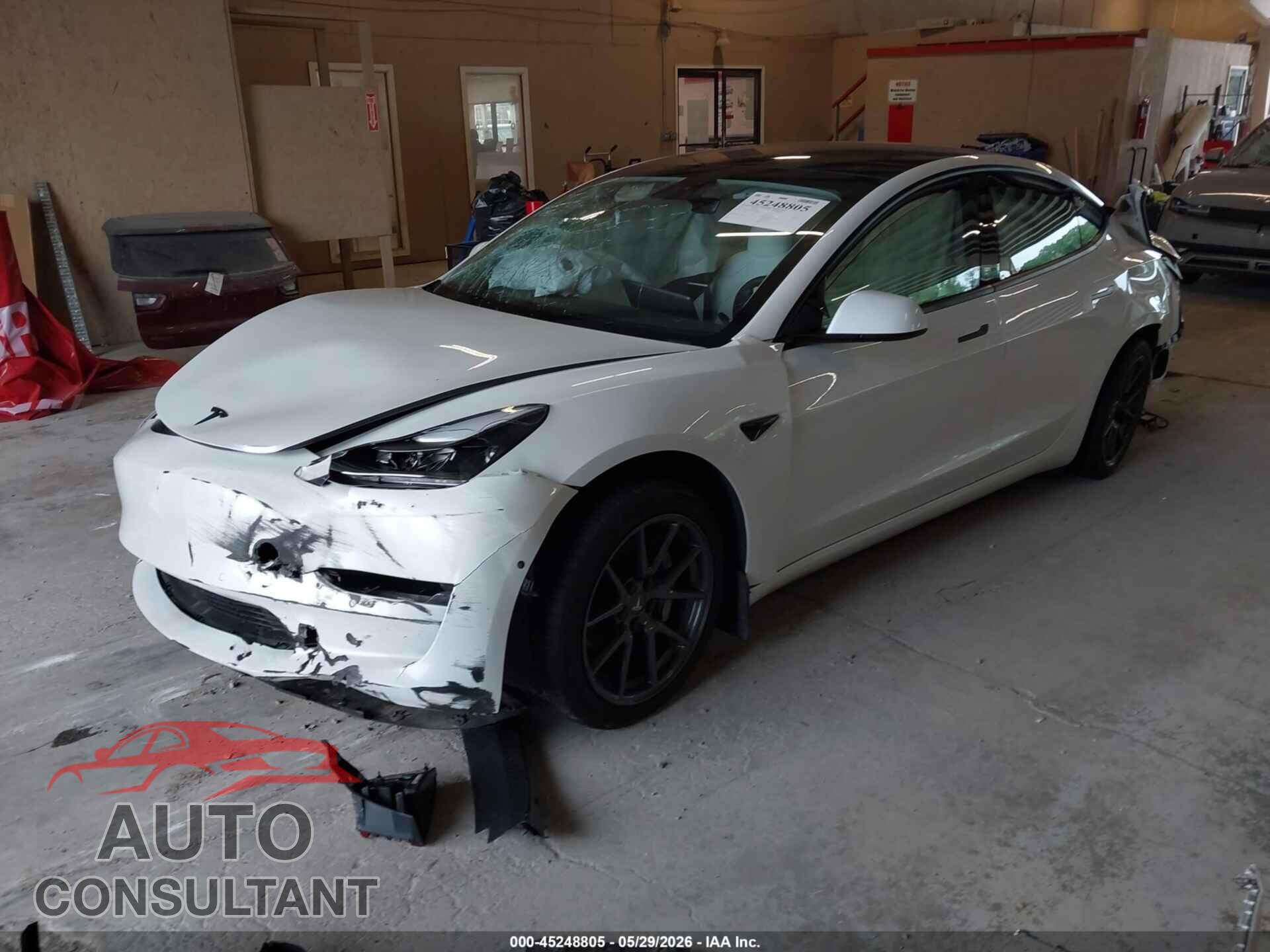 TESLA MODEL 3 2021 - 5YJ3E1EB0MF975894