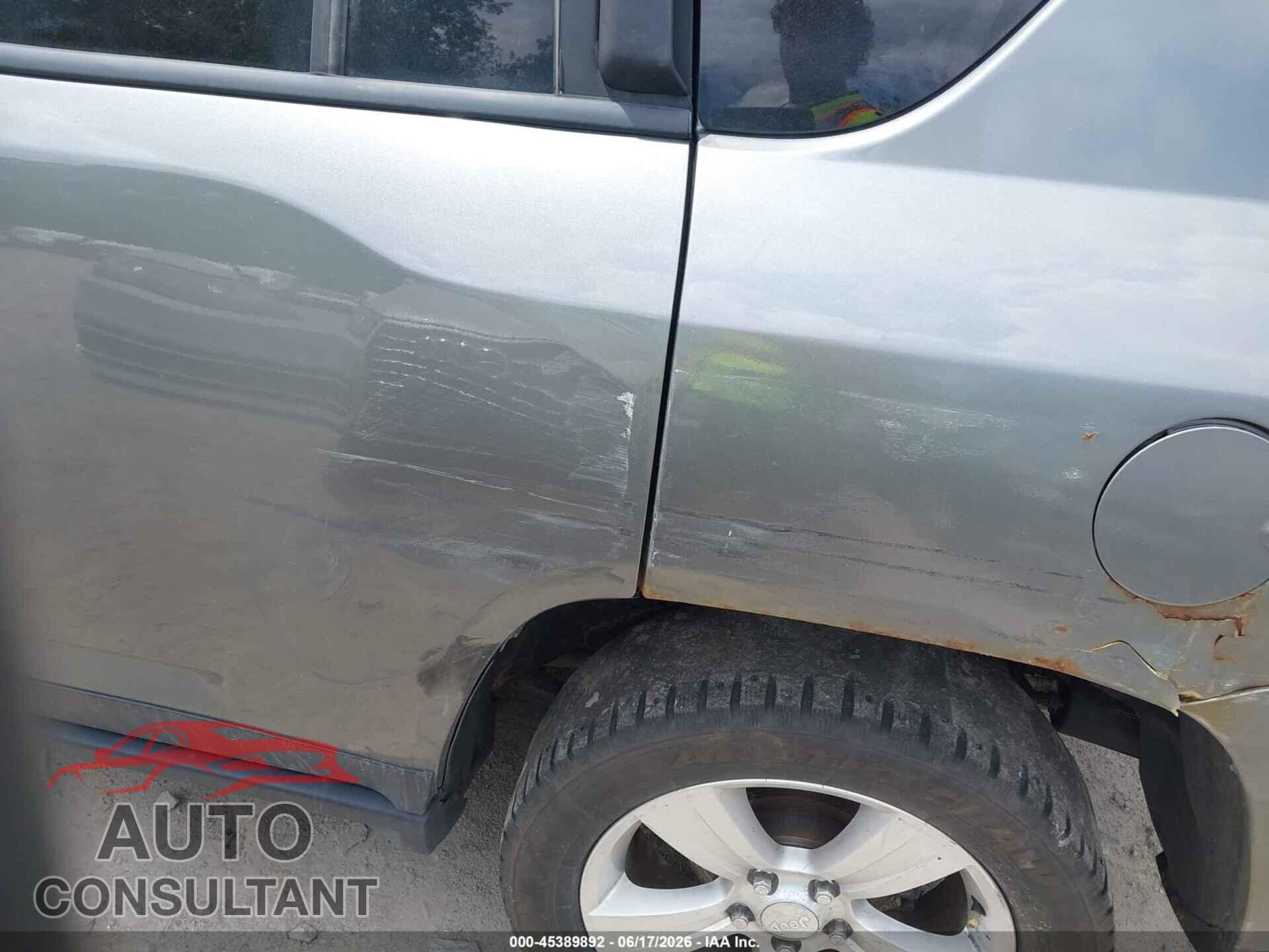 JEEP COMPASS 2014 - 1C4NJDEB8ED501285
