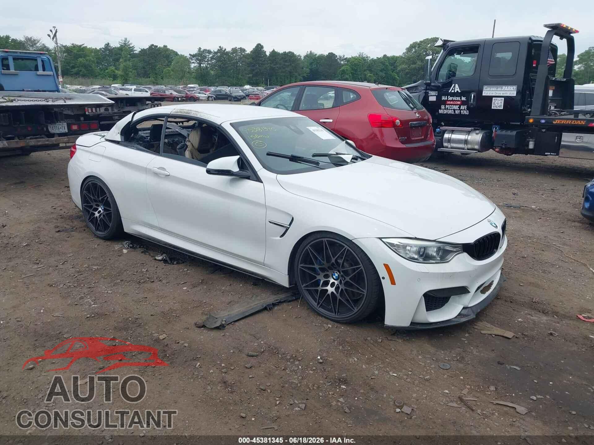 BMW M4 2015 - WBS3U9C52FP968218