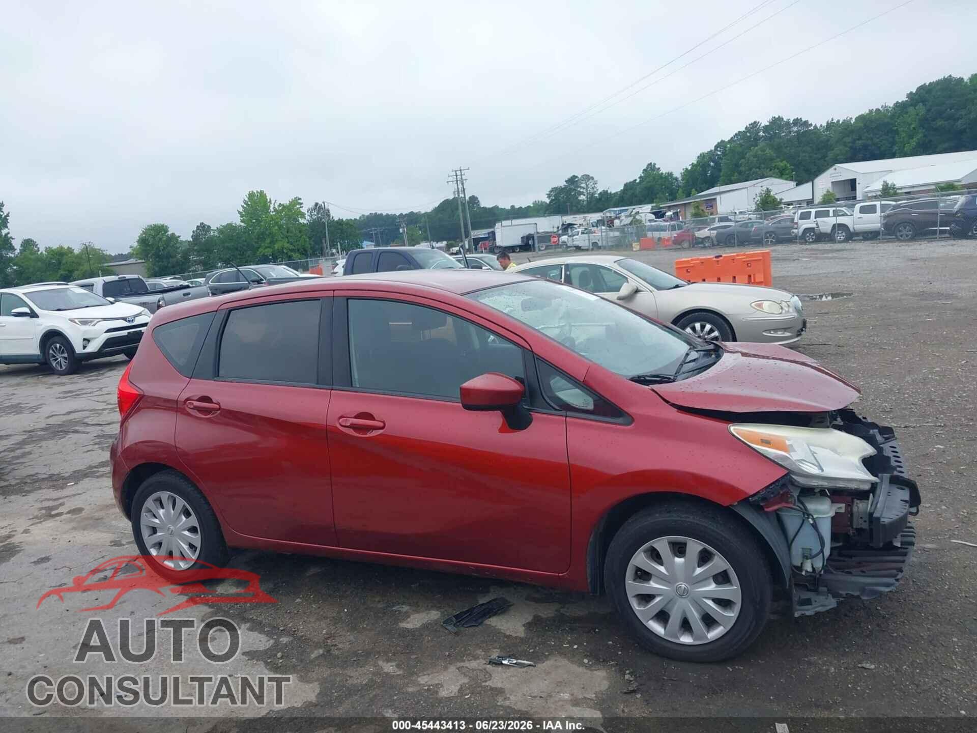 NISSAN VERSA NOTE 2016 - 3N1CE2CP1GL361868