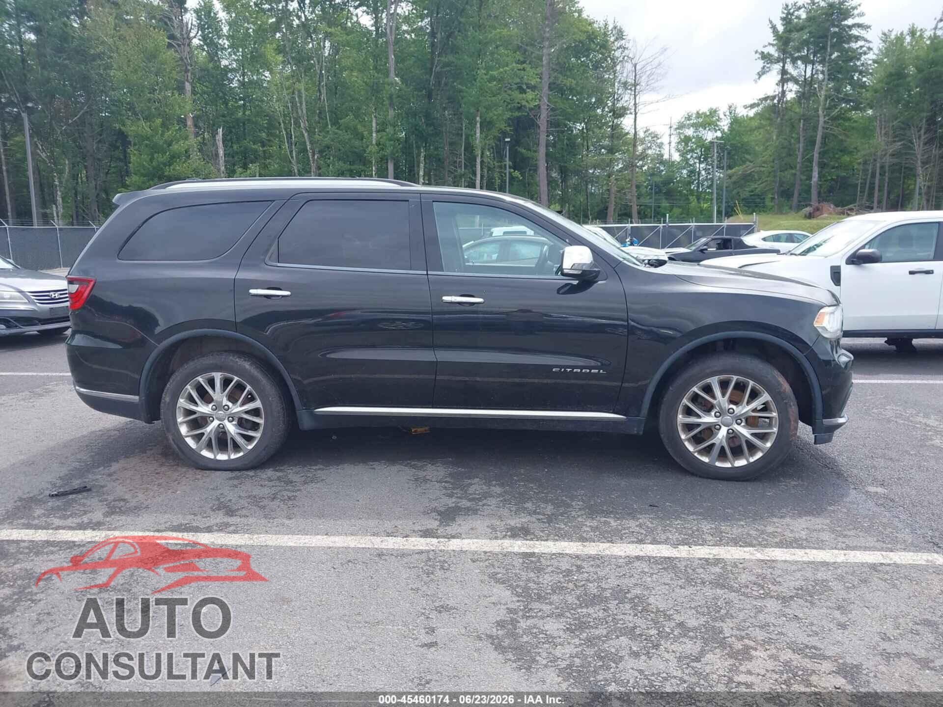 DODGE DURANGO 2014 - 1C4SDJET8EC378255