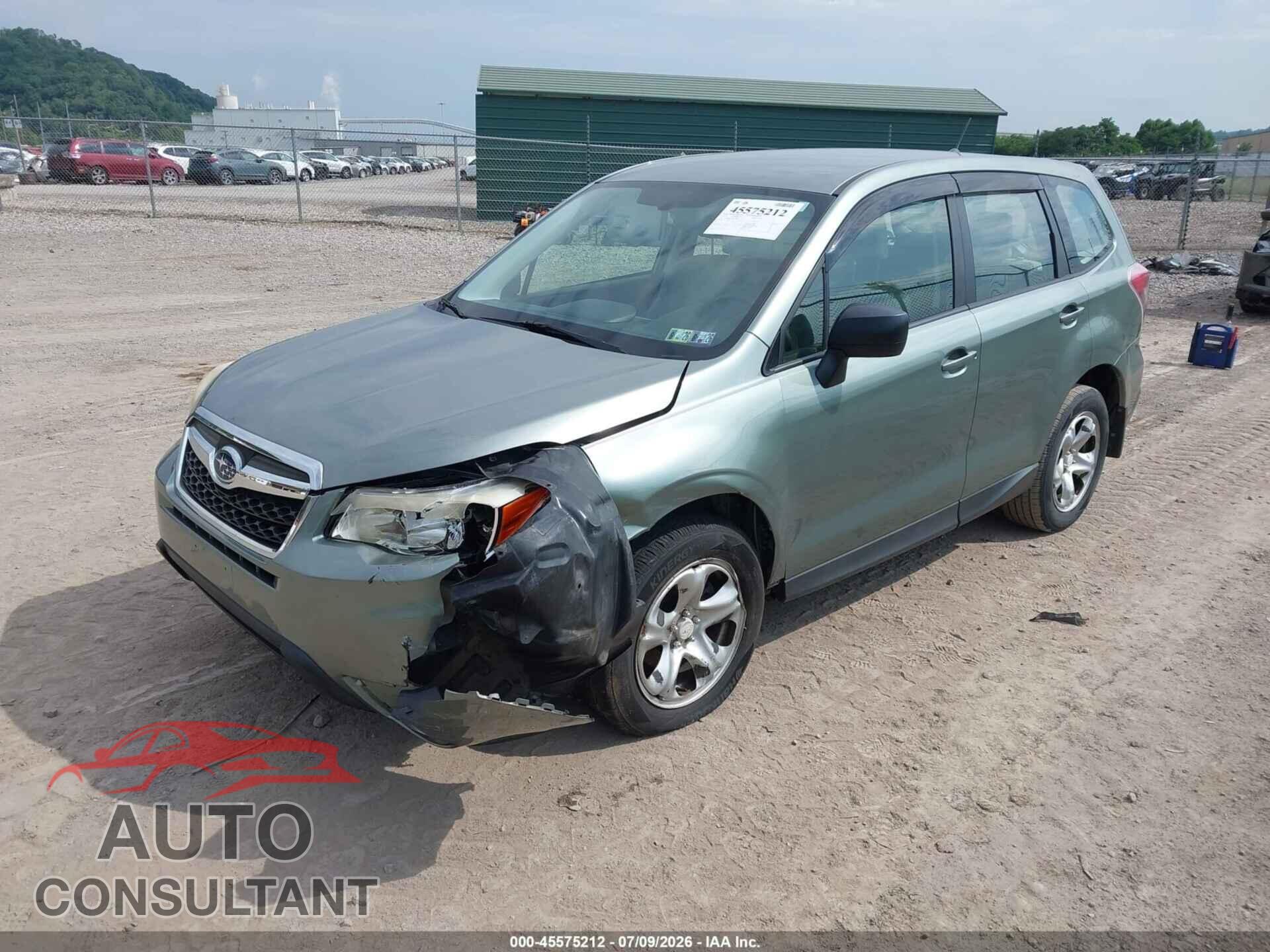 SUBARU FORESTER 2014 - JF2SJAAC5EH547005