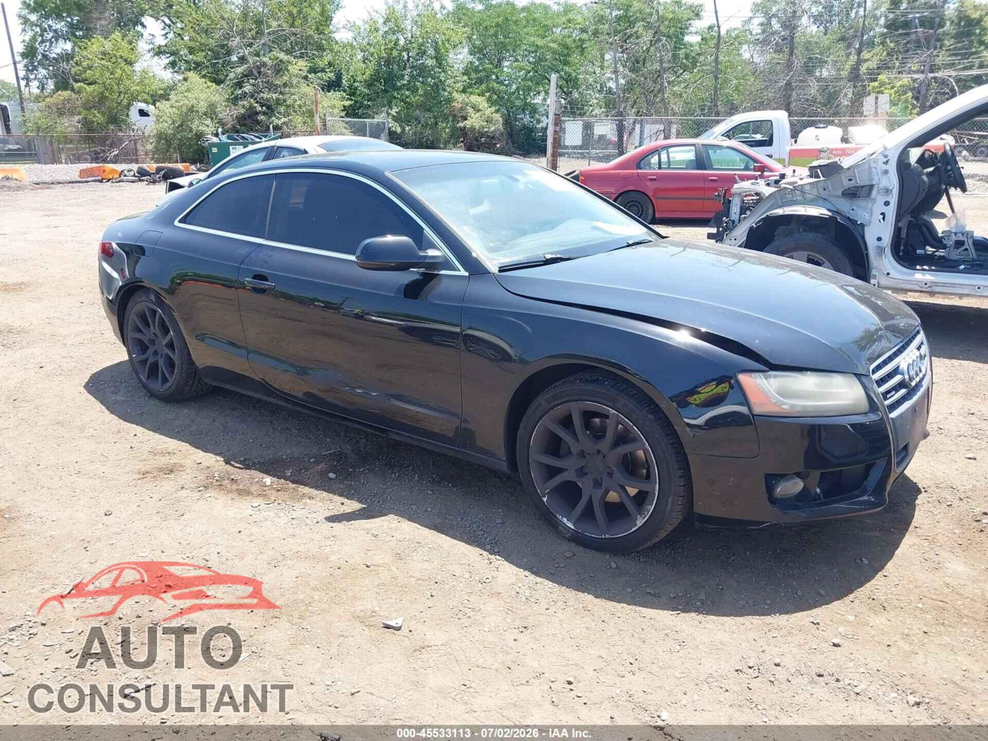 AUDI A5 2012 - WAULFAFR2CA042575