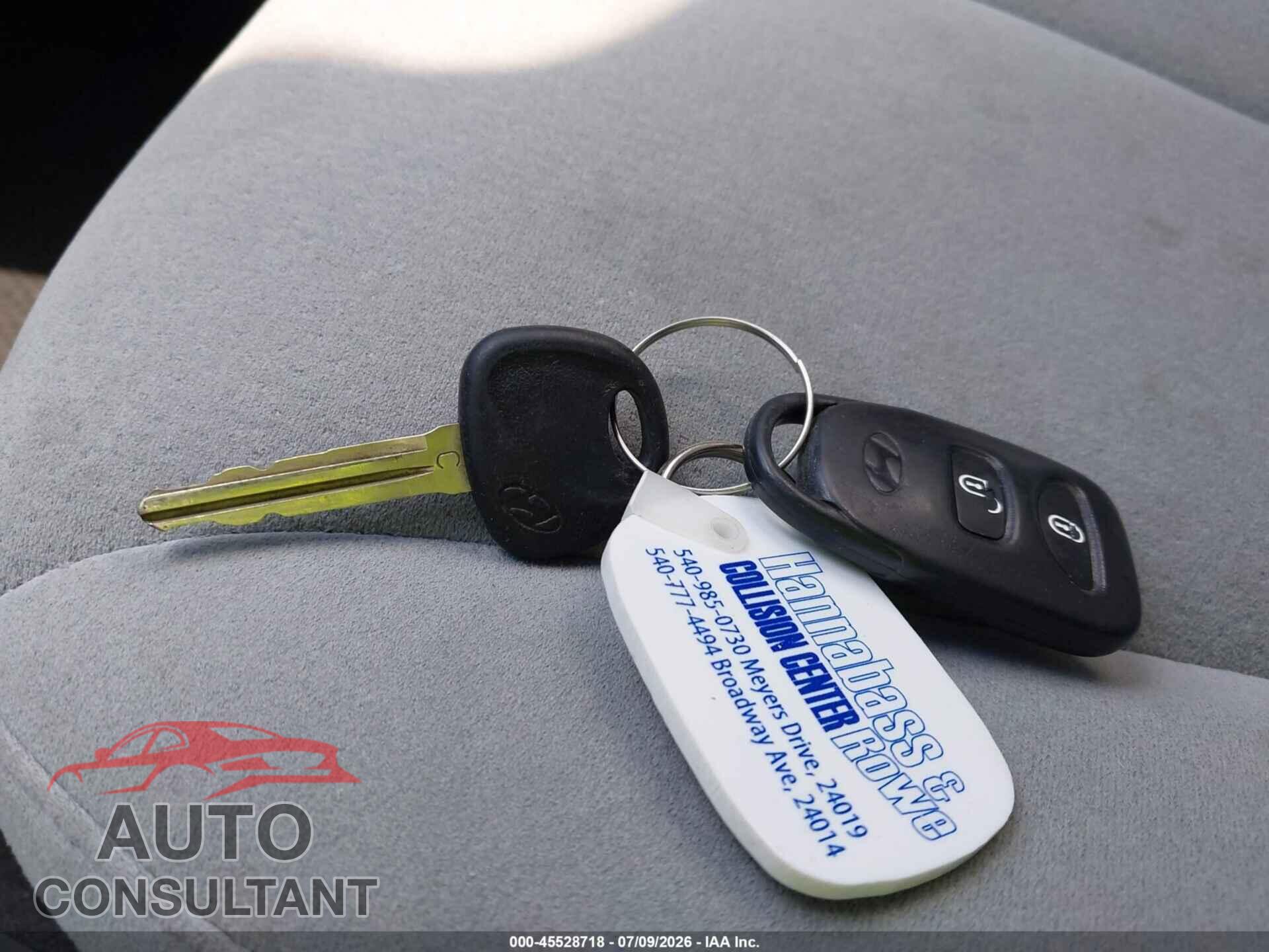 HYUNDAI SANTA FE 2009 - 5NMSG73D99H296449
