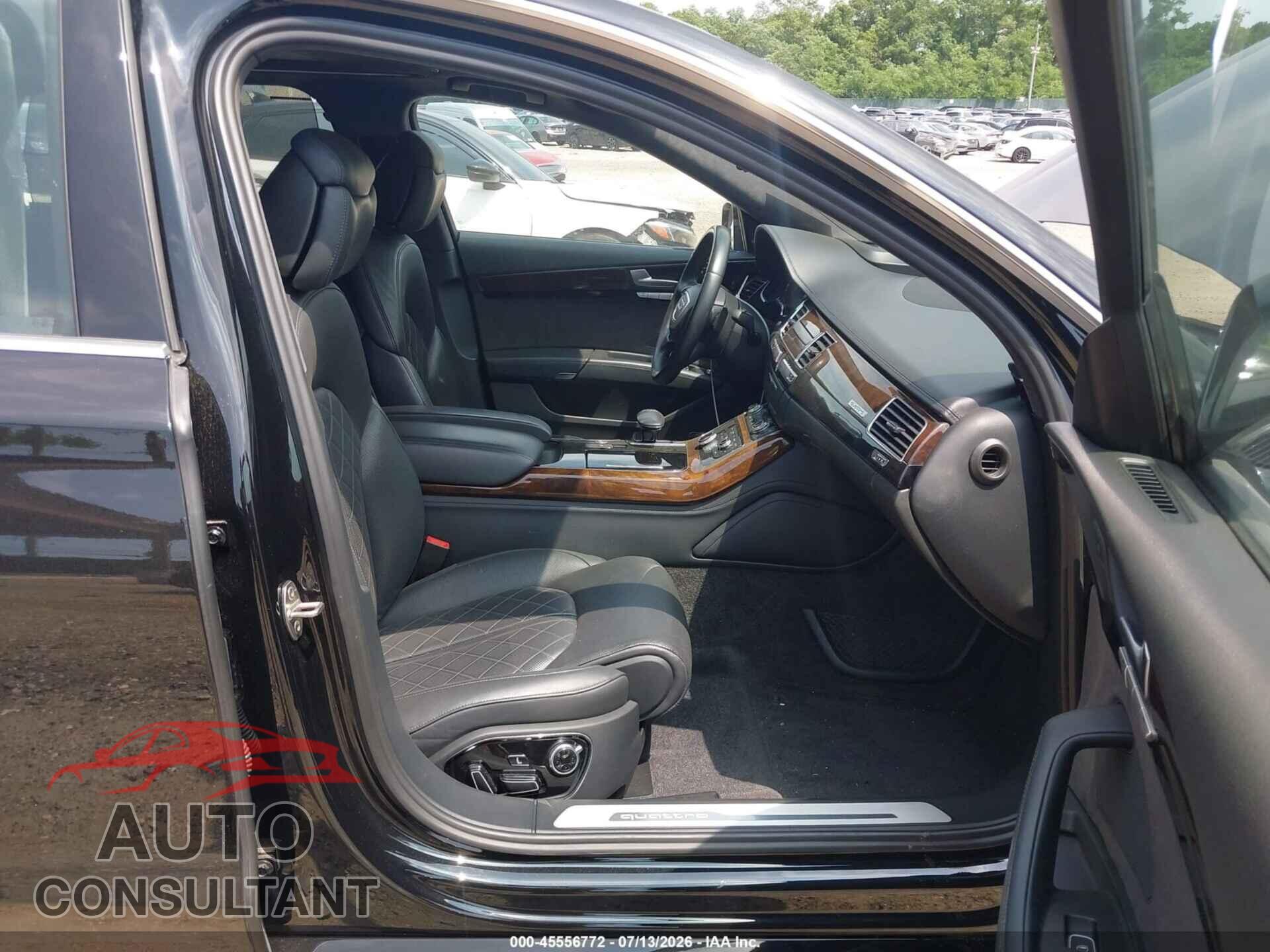 AUDI A8 L 2016 - WAU43AFD8GN010178