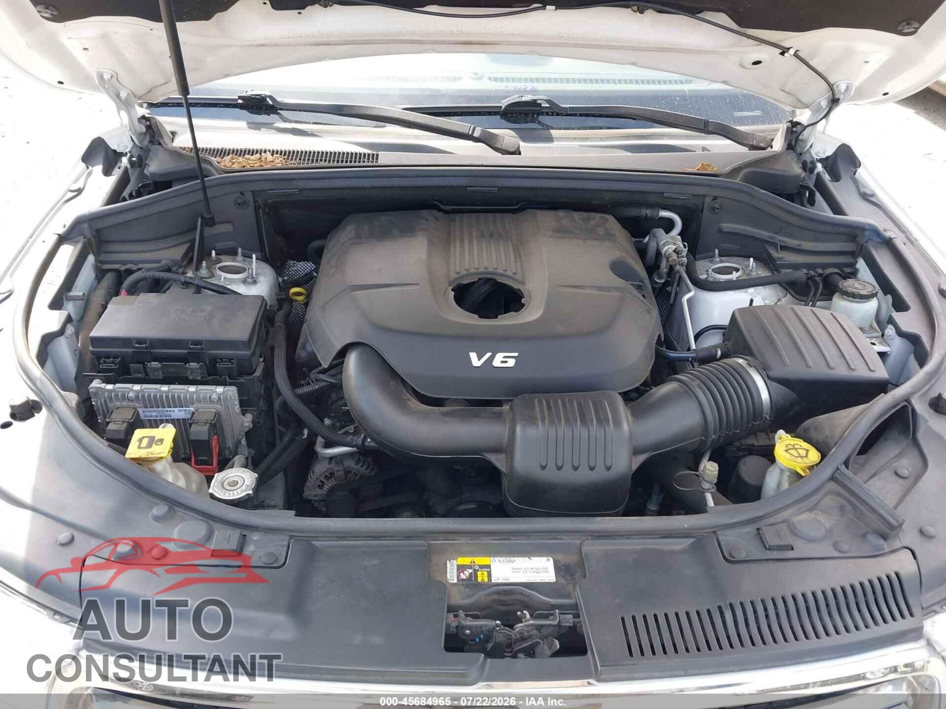 DODGE DURANGO 2015 - 1C4RDJDG8FC837241