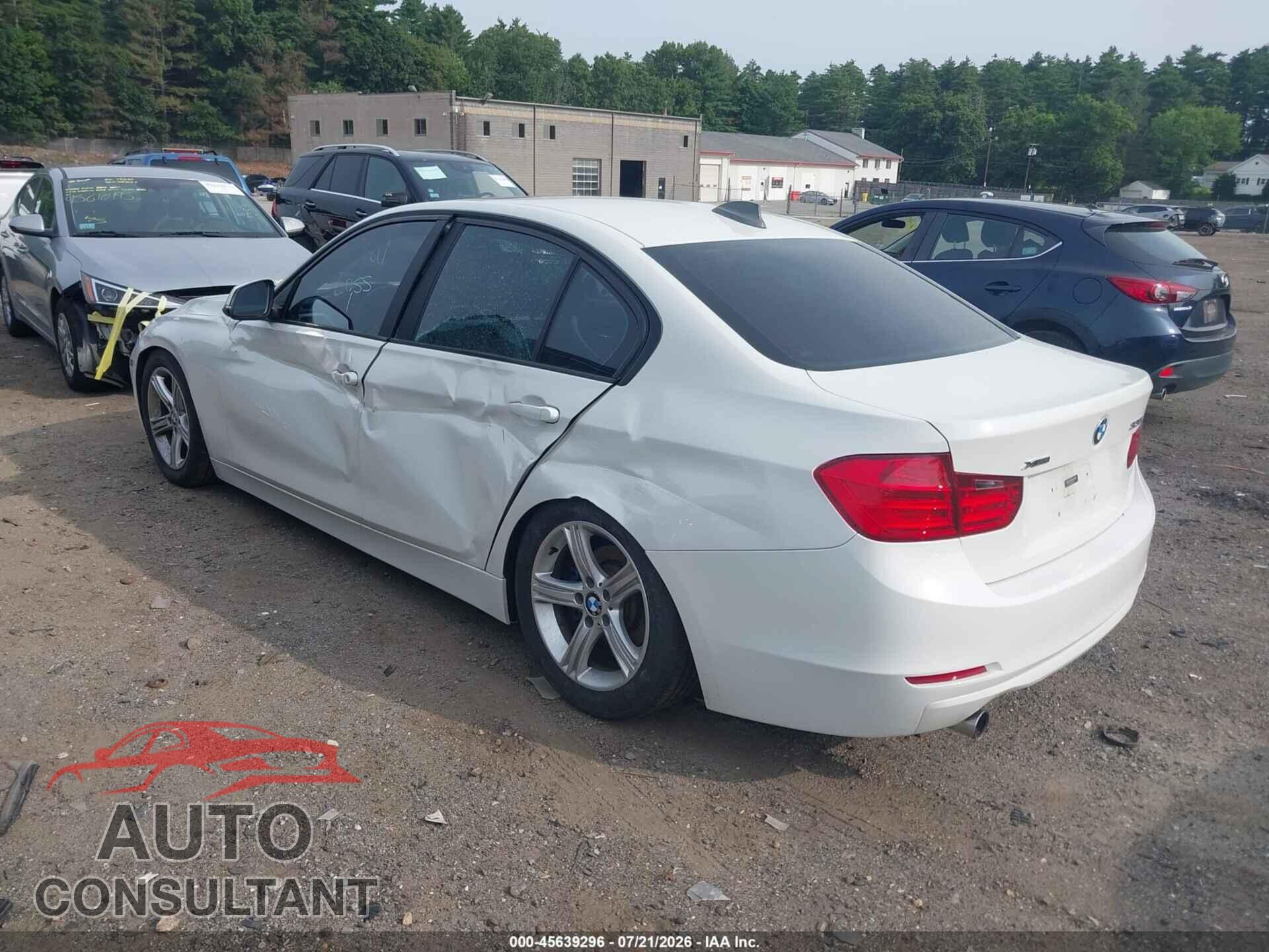BMW 320I 2014 - WBA3C3C55EP661015