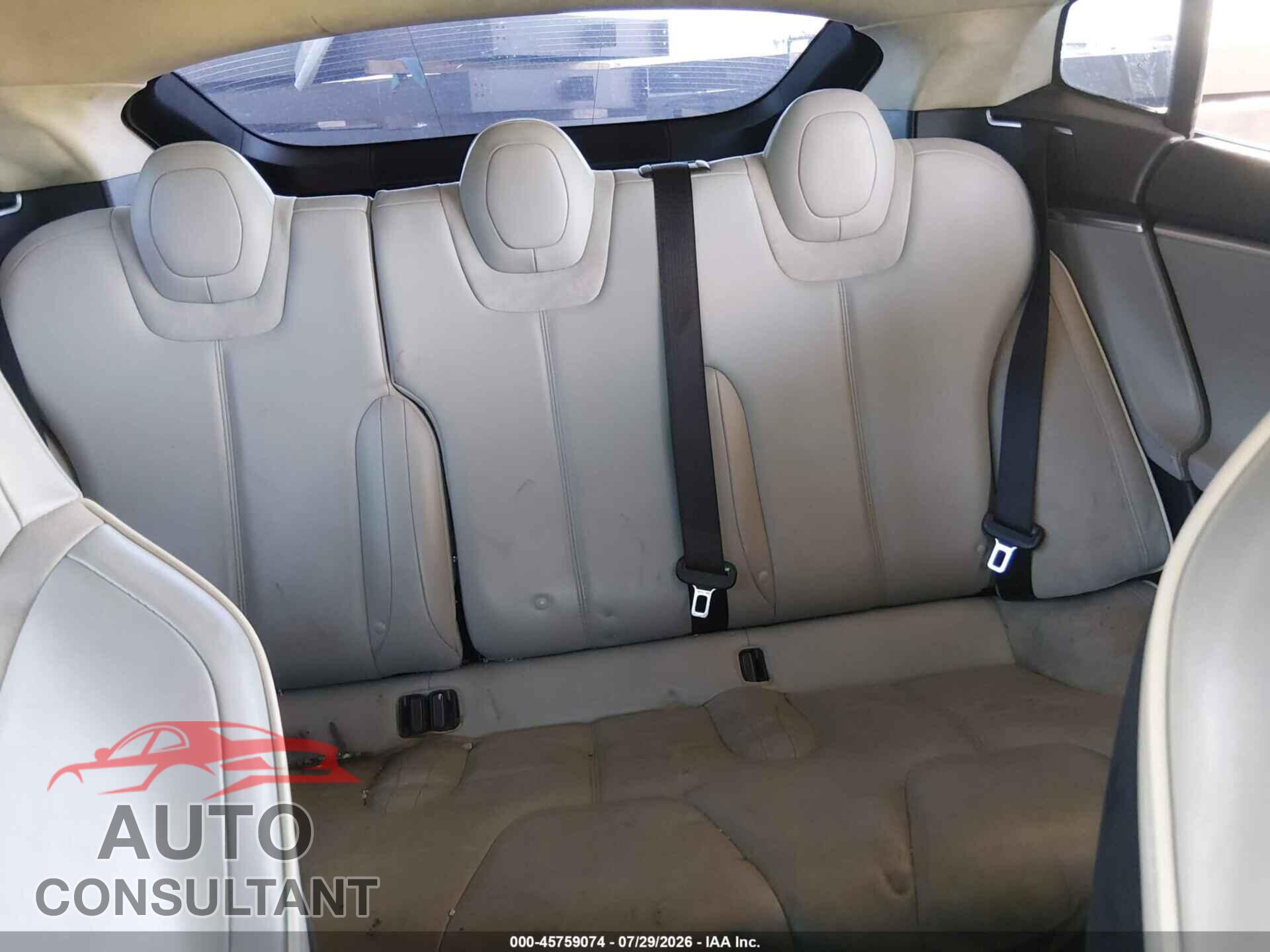 TESLA MODEL S 2012 - 5YJSA1DP7CFP01921