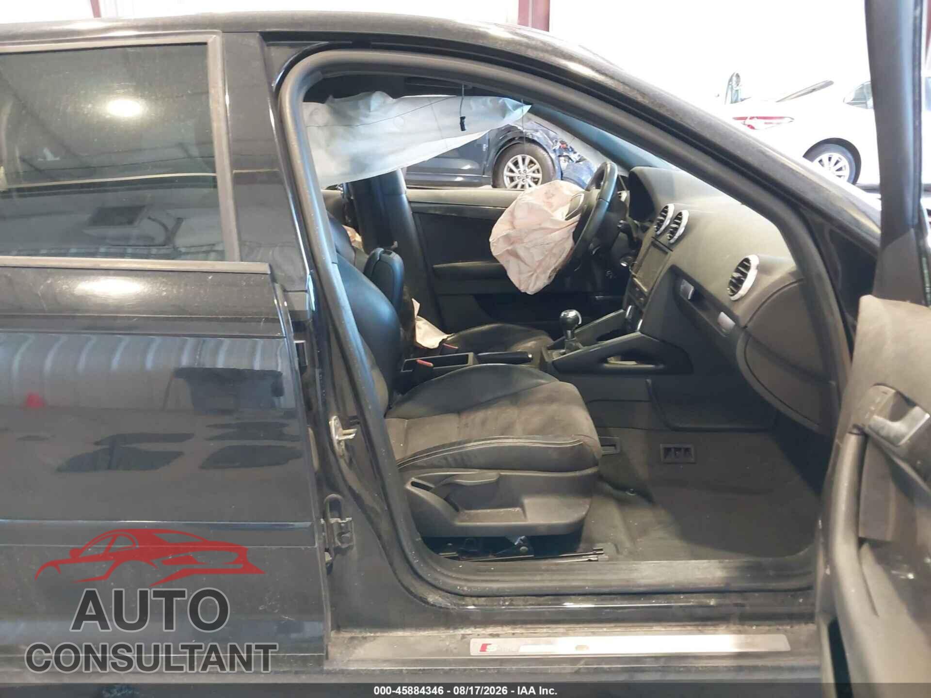 AUDI A3 2011 - WAUKJAFM0BA026646