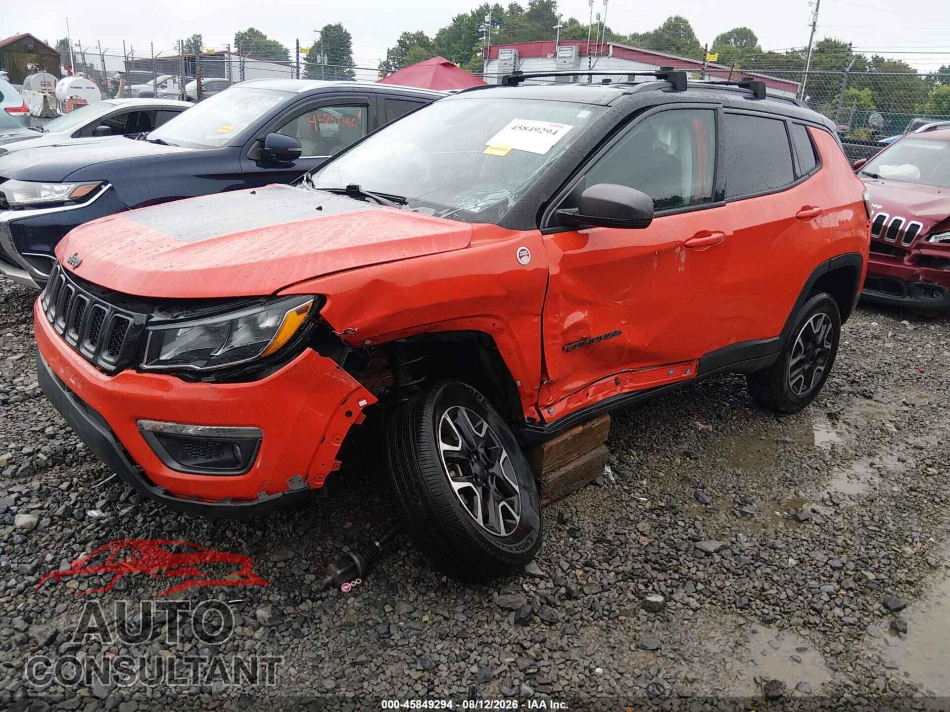 JEEP COMPASS 2020 - 3C4NJDDB8LT248784