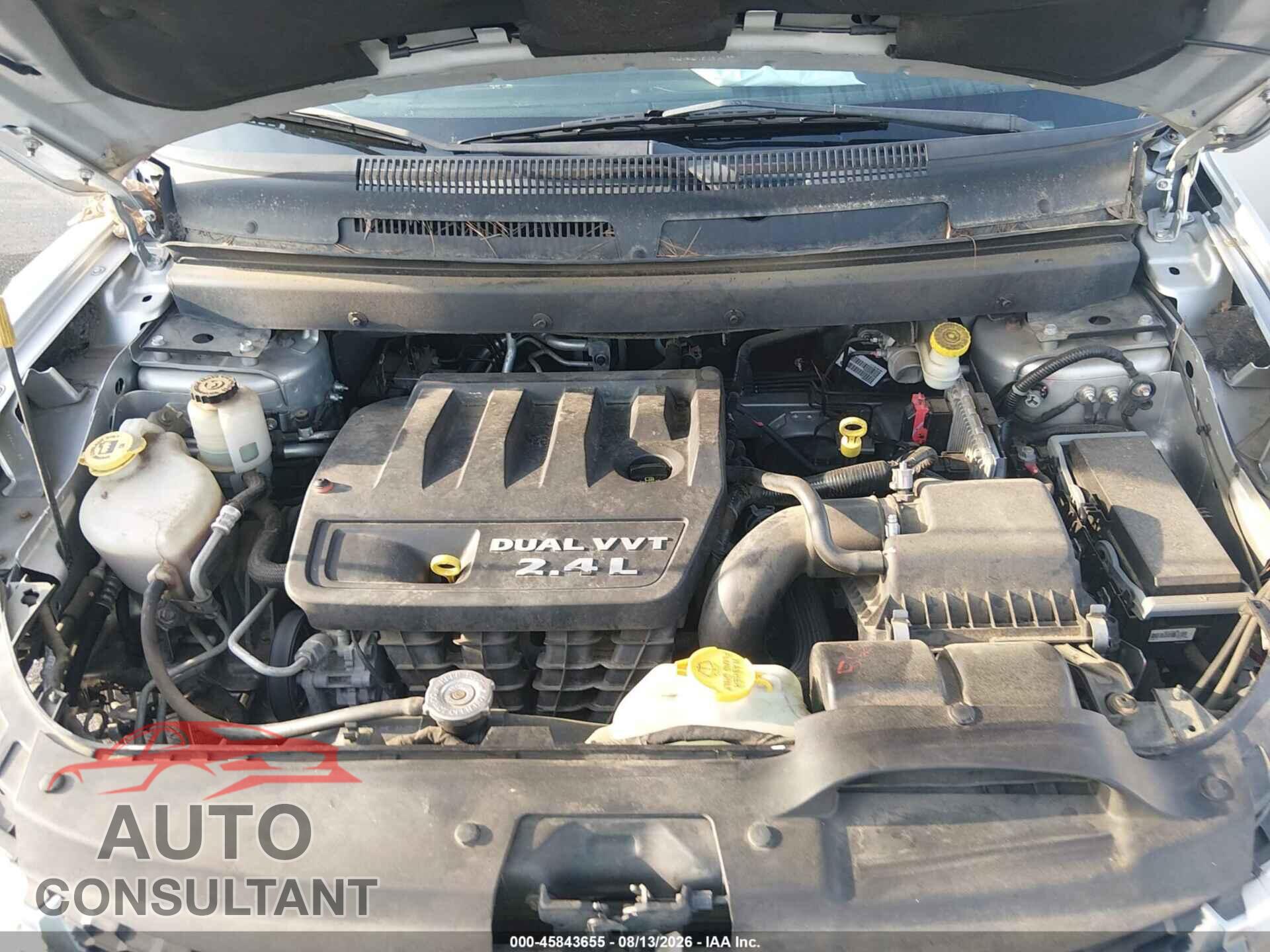 DODGE JOURNEY 2014 - 3C4PDCAB3ET182260