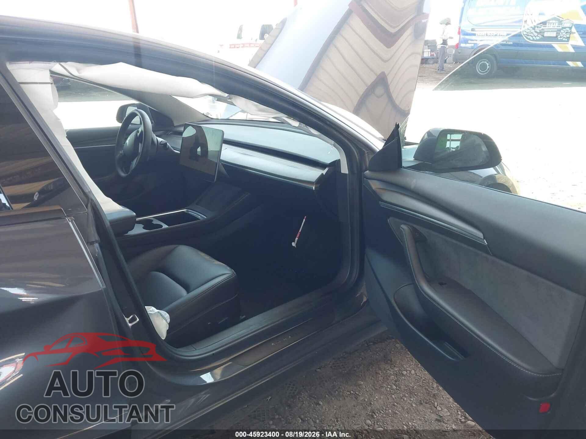 TESLA MODEL 3 2022 - 5YJ3E1EA4NF373119