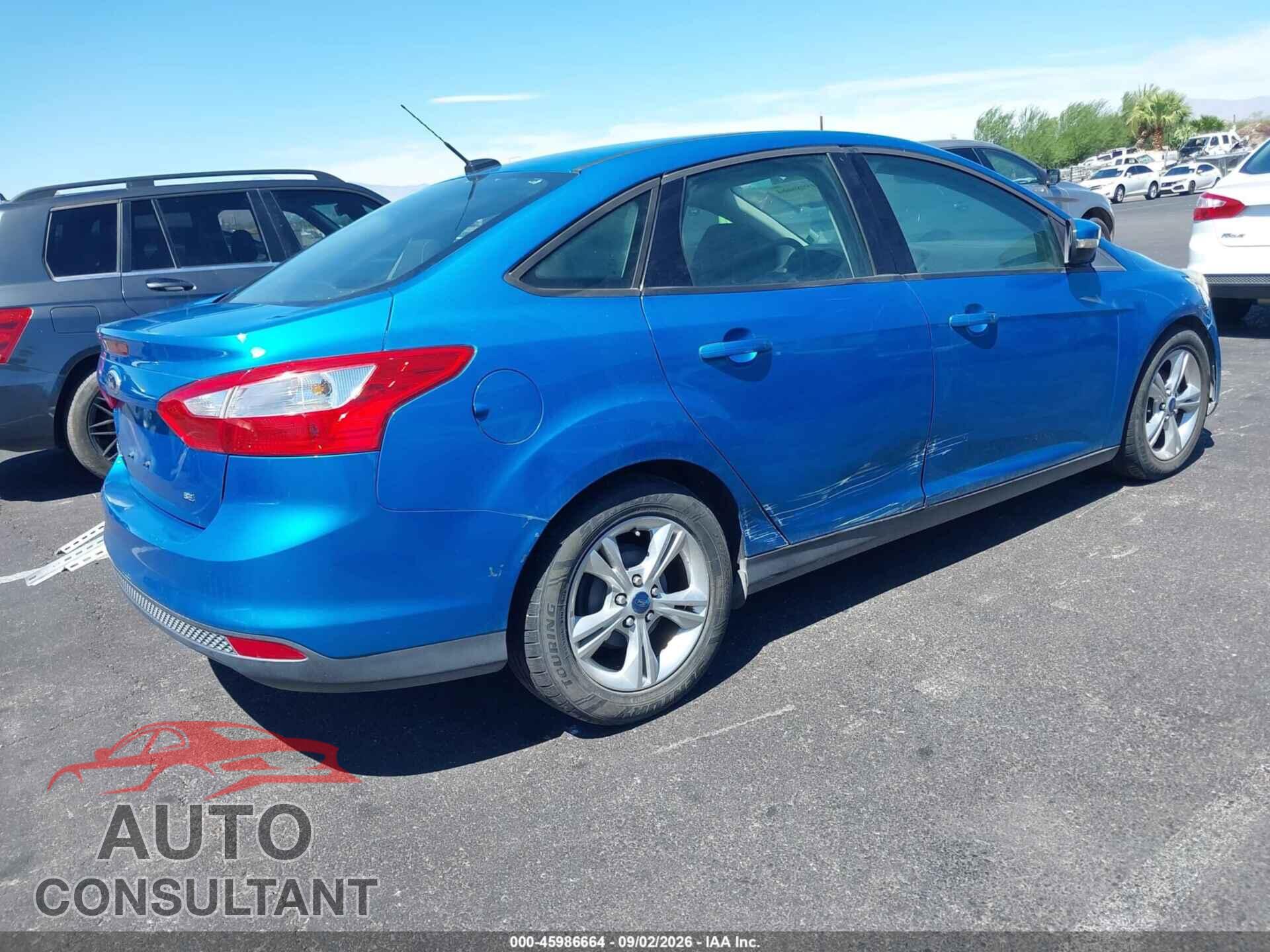 FORD FOCUS 2014 - 1FADP3F22EL224566