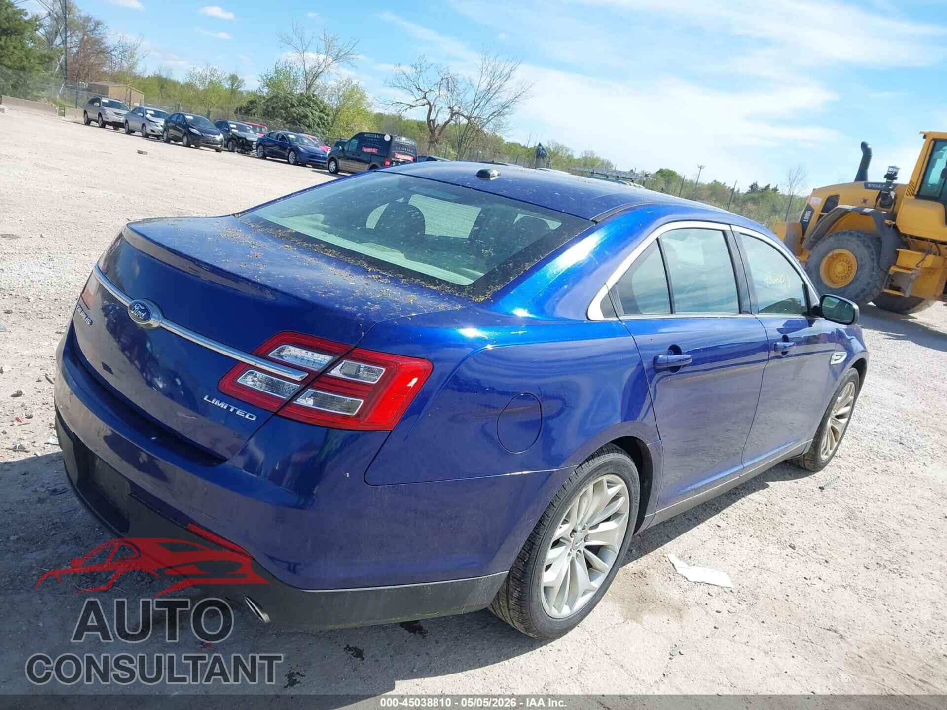 FORD TAURUS 2013 - 1FAHP2F80DG235332