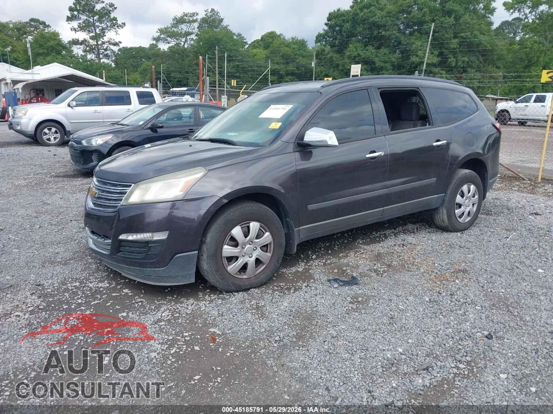 CHEVROLET TRAVERSE 2015 - 1GNKRFED2FJ227004