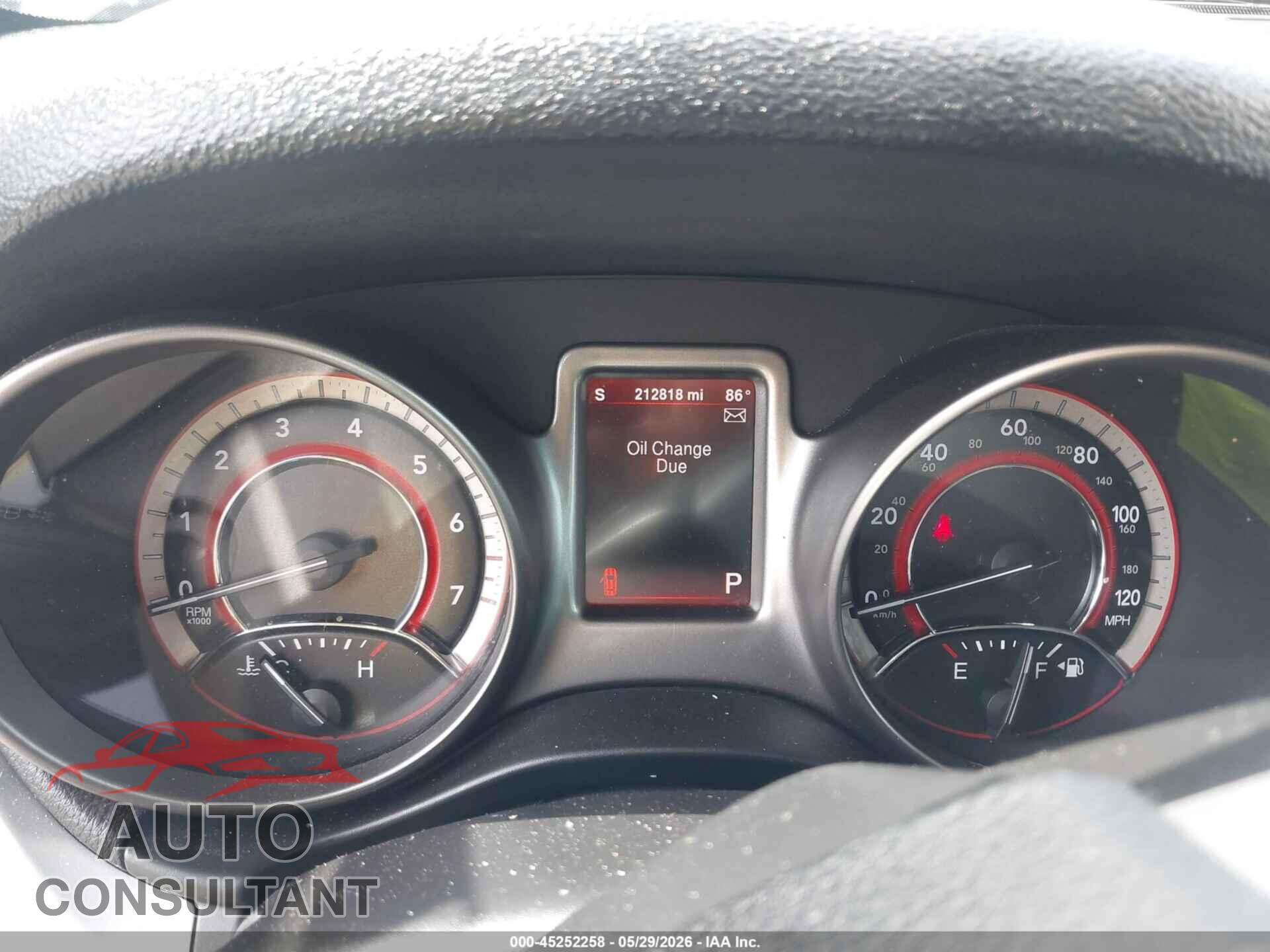 DODGE JOURNEY 2015 - 3C4PDCGG4FT713213