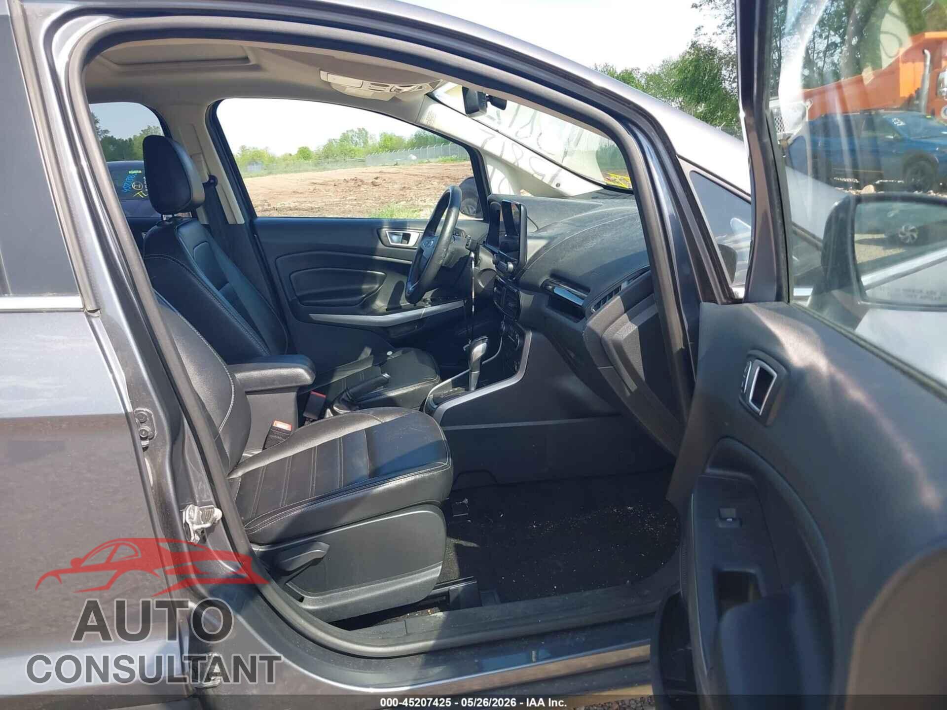 FORD ECOSPORT 2021 - MAJ6S3KL9MC400517