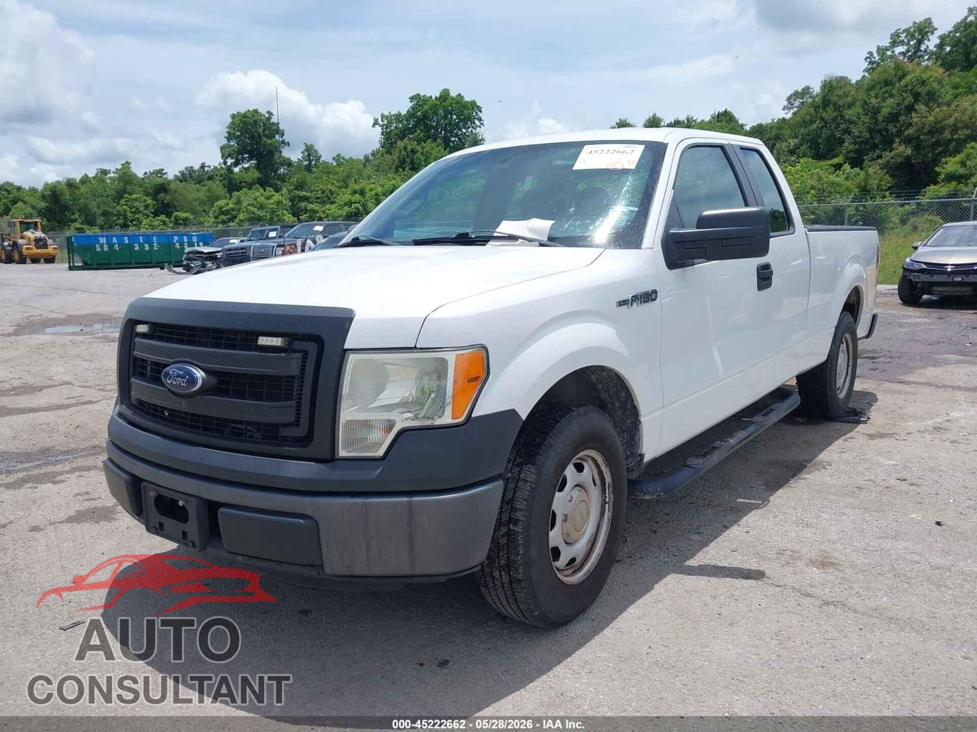 FORD F-150 2014 - 1FTFX1CF2EKE03534