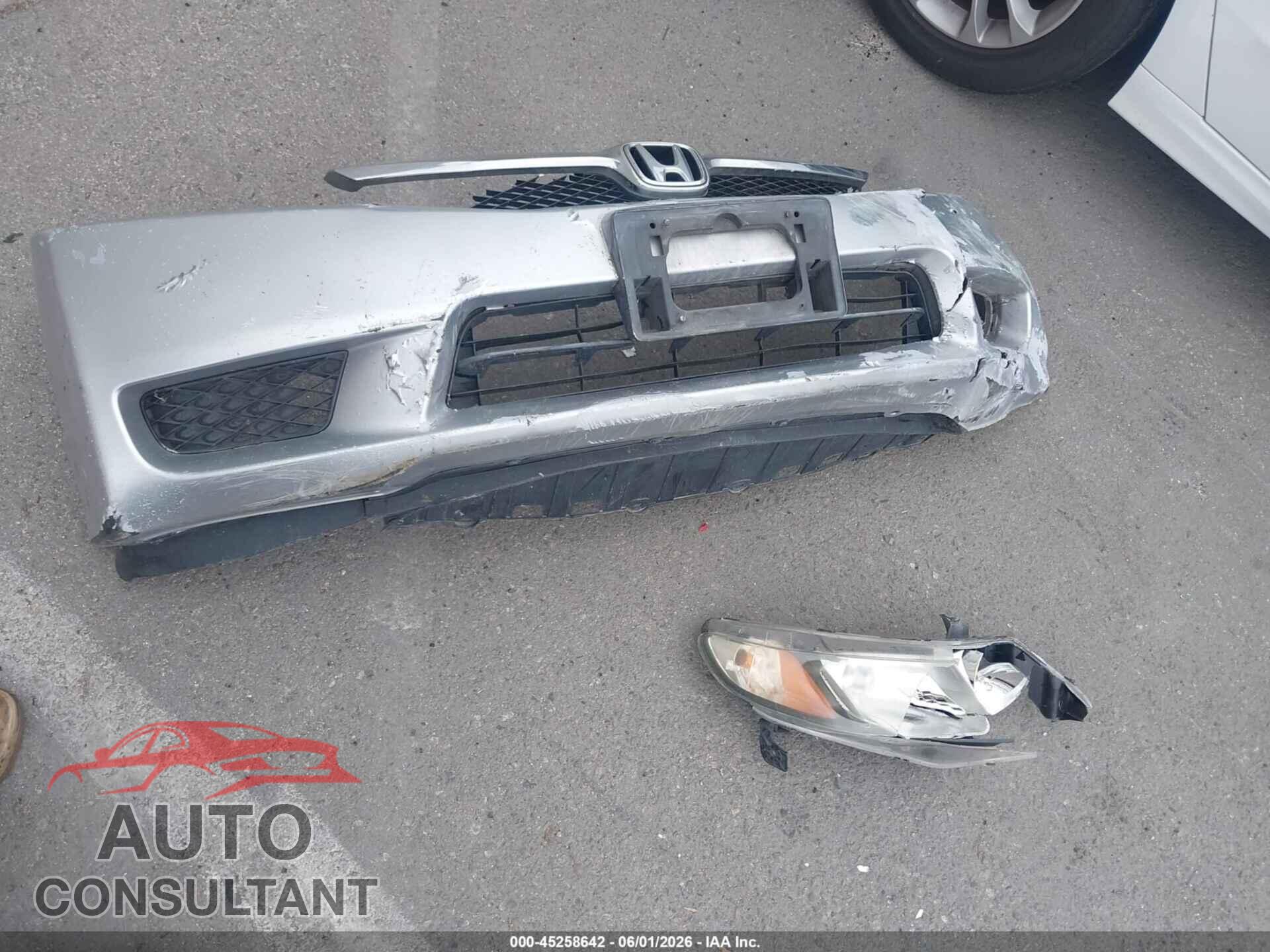 HONDA CIVIC 2010 - 19XFA1F5XAE067651