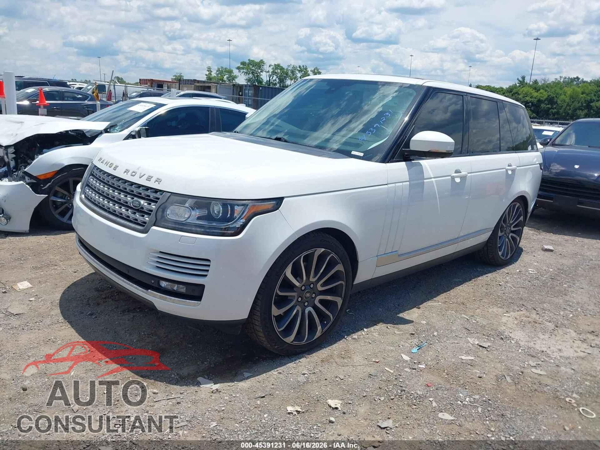 LAND ROVER RANGE ROVER 2014 - SALGS2WF7EA167630