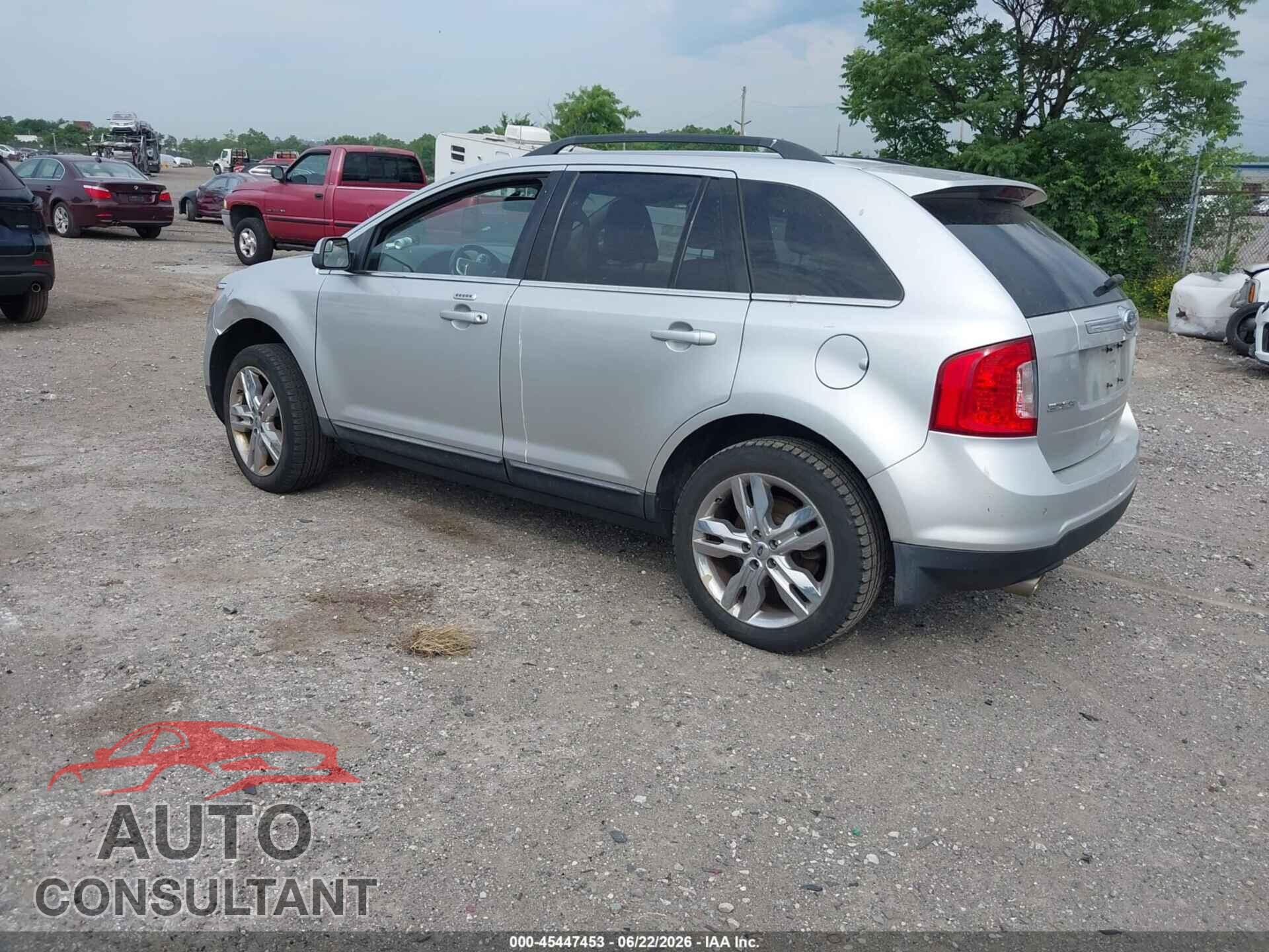 FORD EDGE 2011 - 2FMDK4KC7BBB40201
