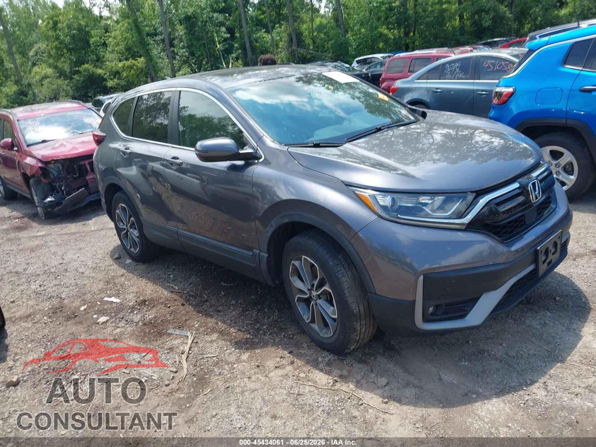 HONDA CR-V 2022 - 2HKRW2H54NH645701