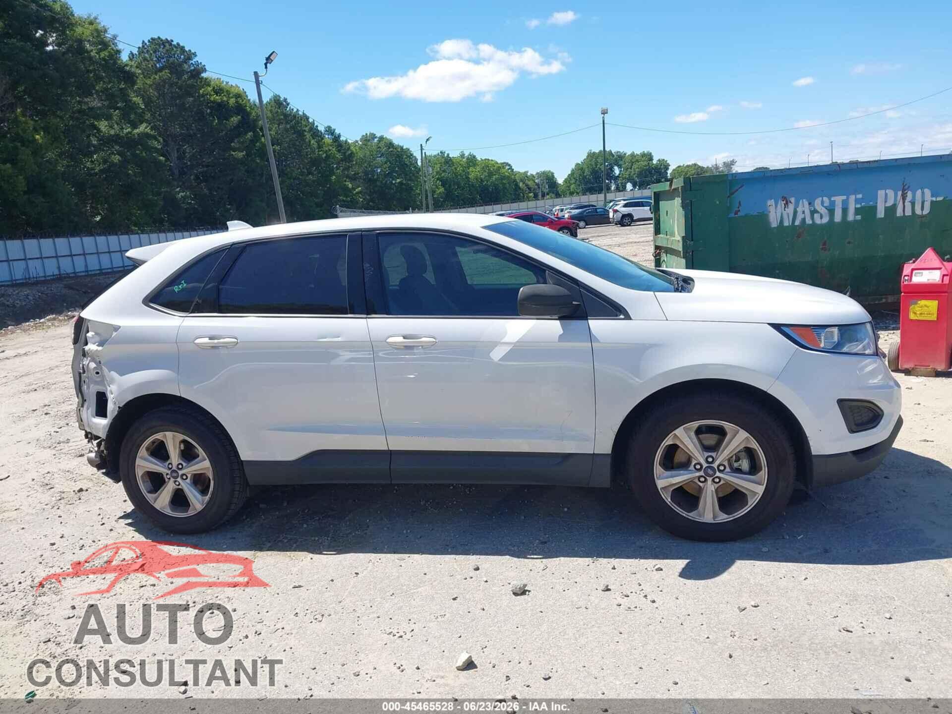 FORD EDGE 2016 - 2FMPK3G90GBB70510
