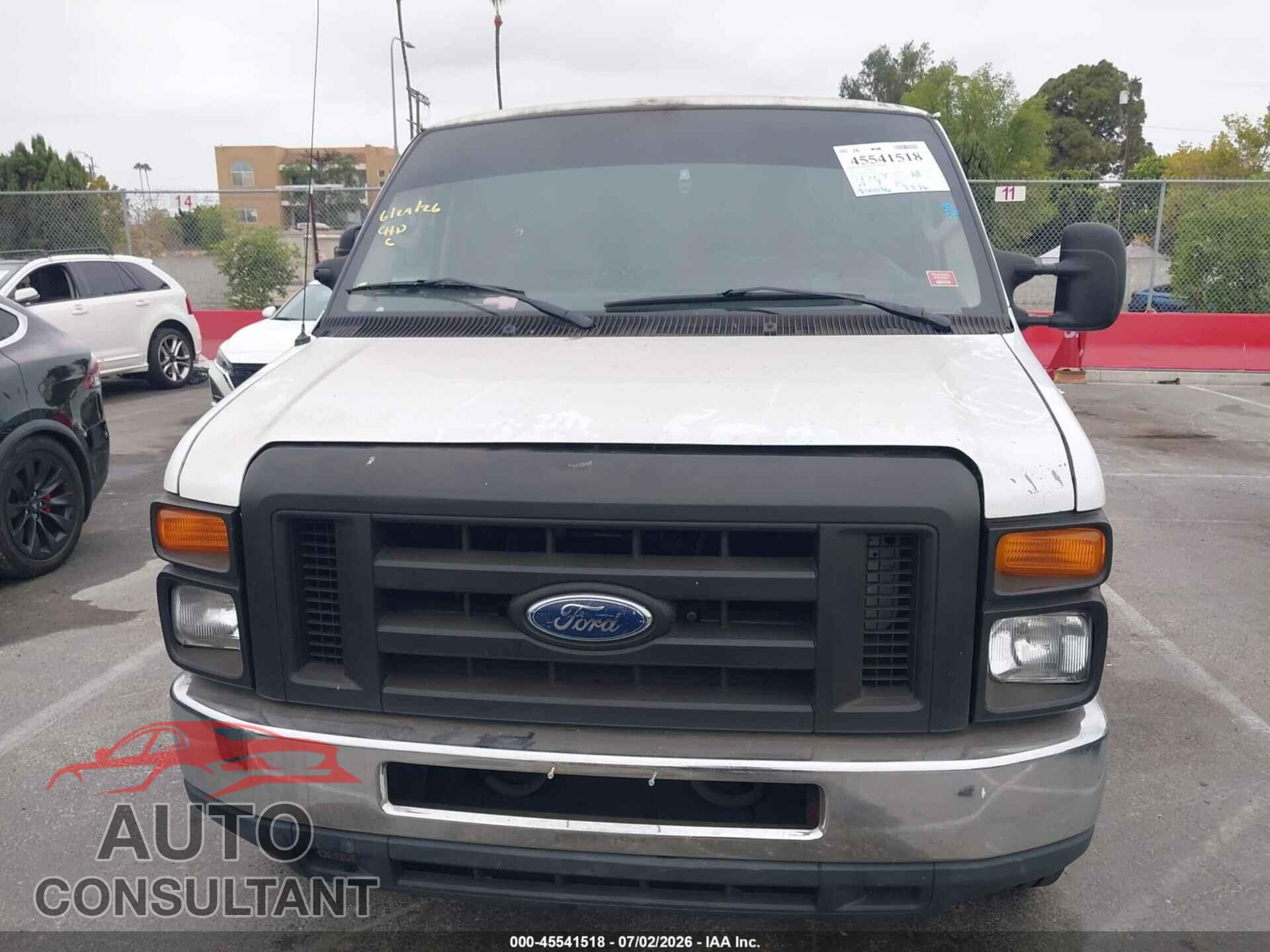 FORD E-250 2012 - 1FTNE2EL0CDB08556
