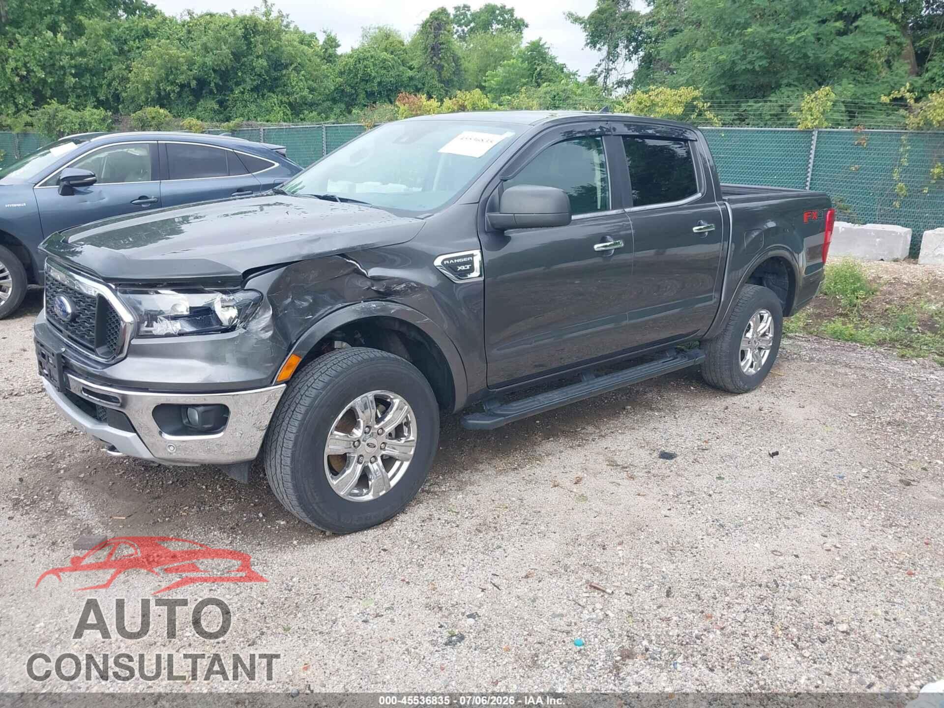 FORD RANGER 2019 - 1FTER4FH9KLA02265