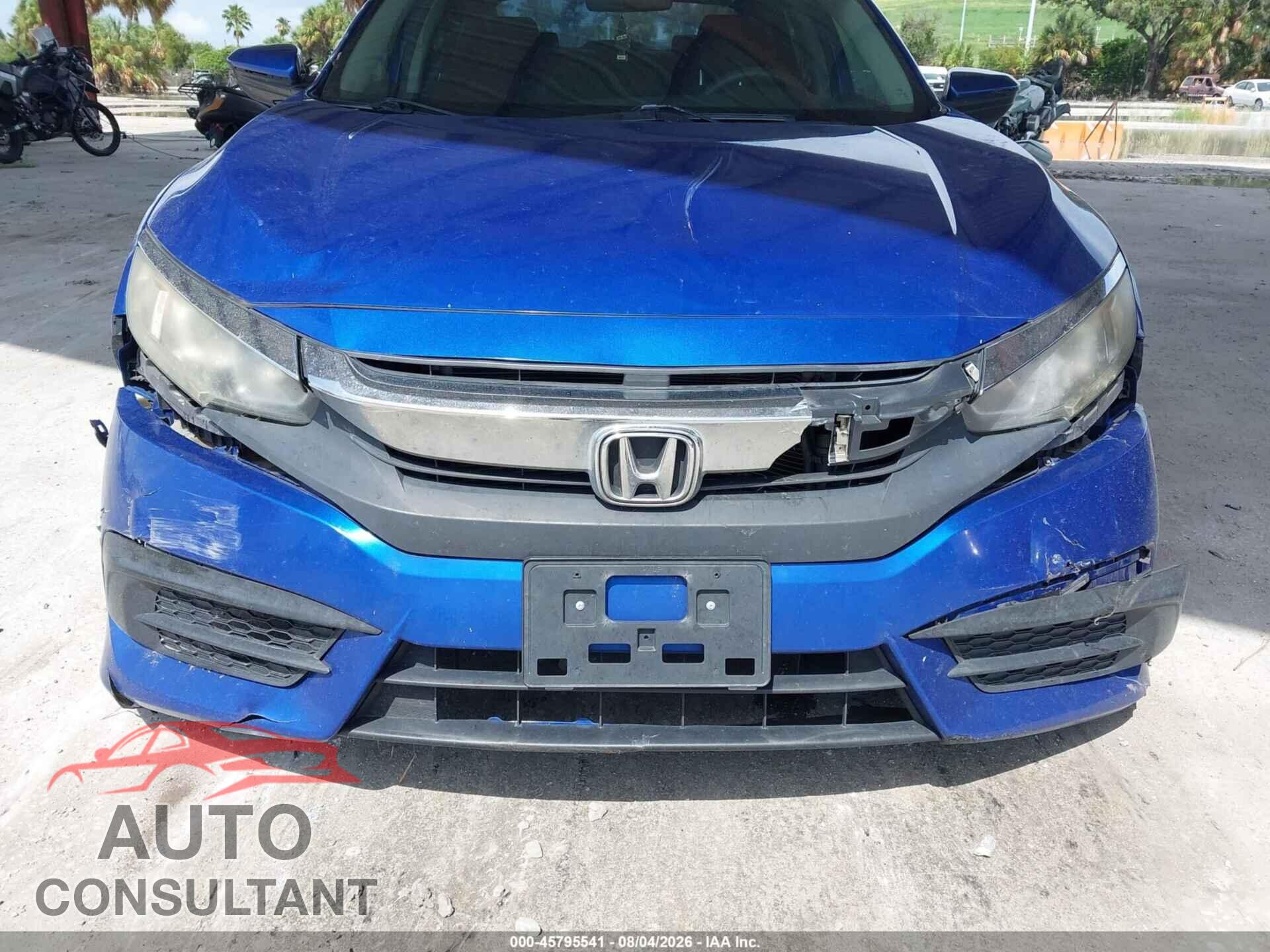 HONDA CIVIC 2017 - 19XFC2F55HE055823