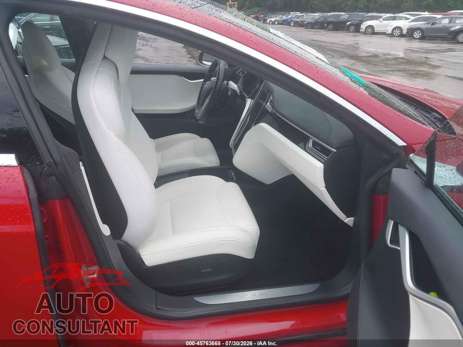 TESLA MODEL S 2017 - 5YJSA1E11HF225358