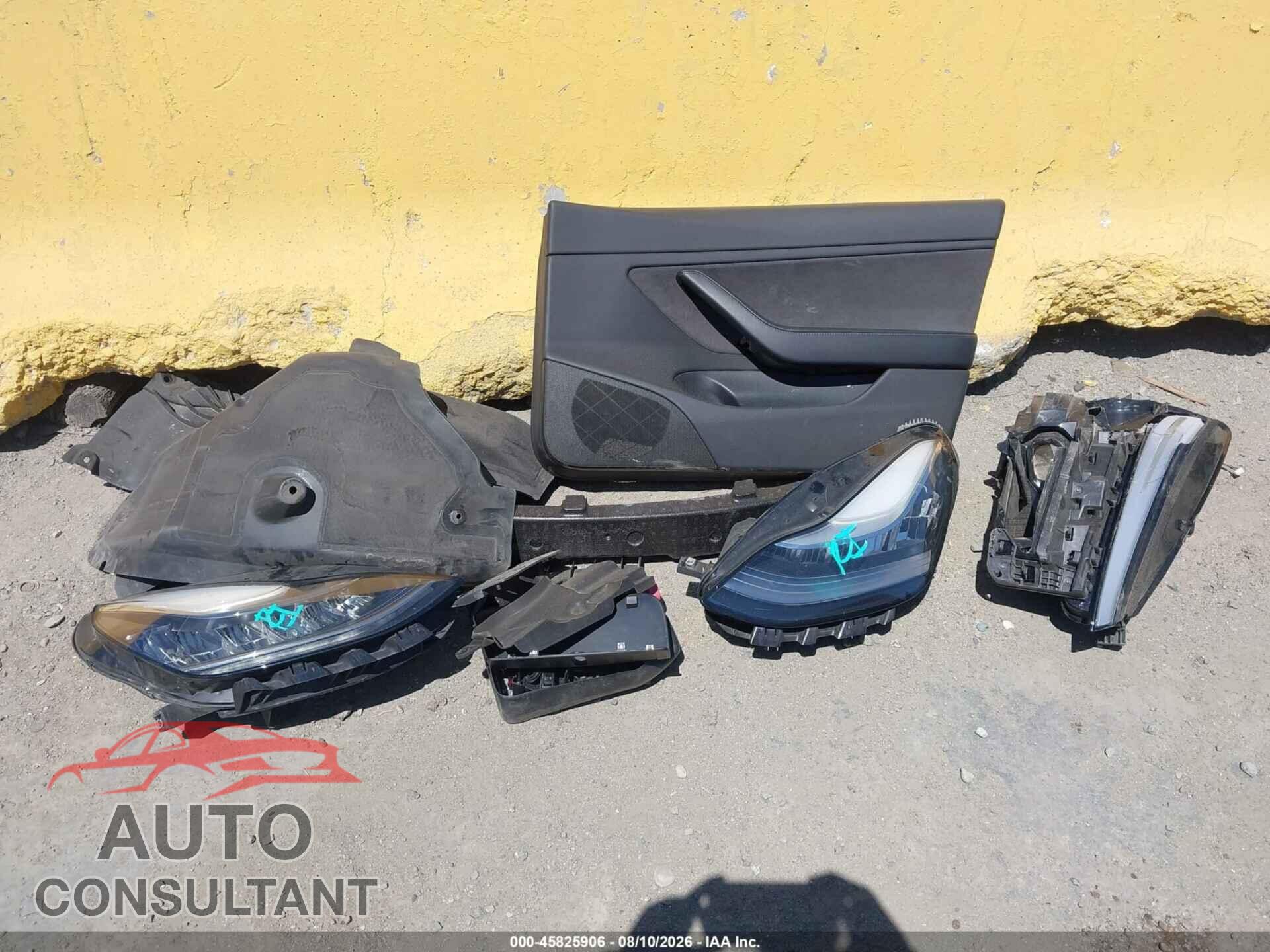 TESLA MODEL 3 2018 - 5YJ3E1EA6JF012565
