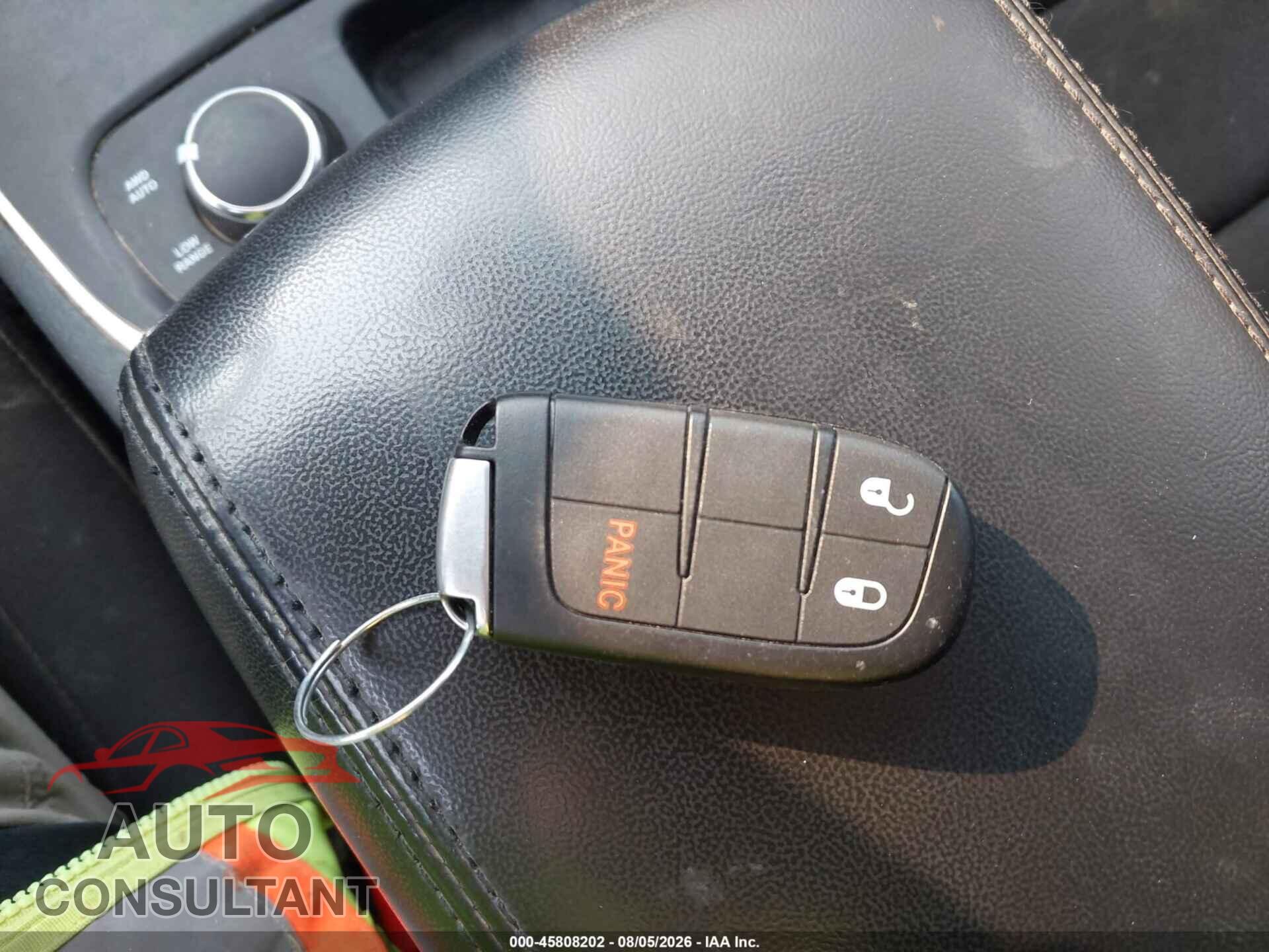 DODGE DURANGO 2018 - 1C4SDJFTXJC434446