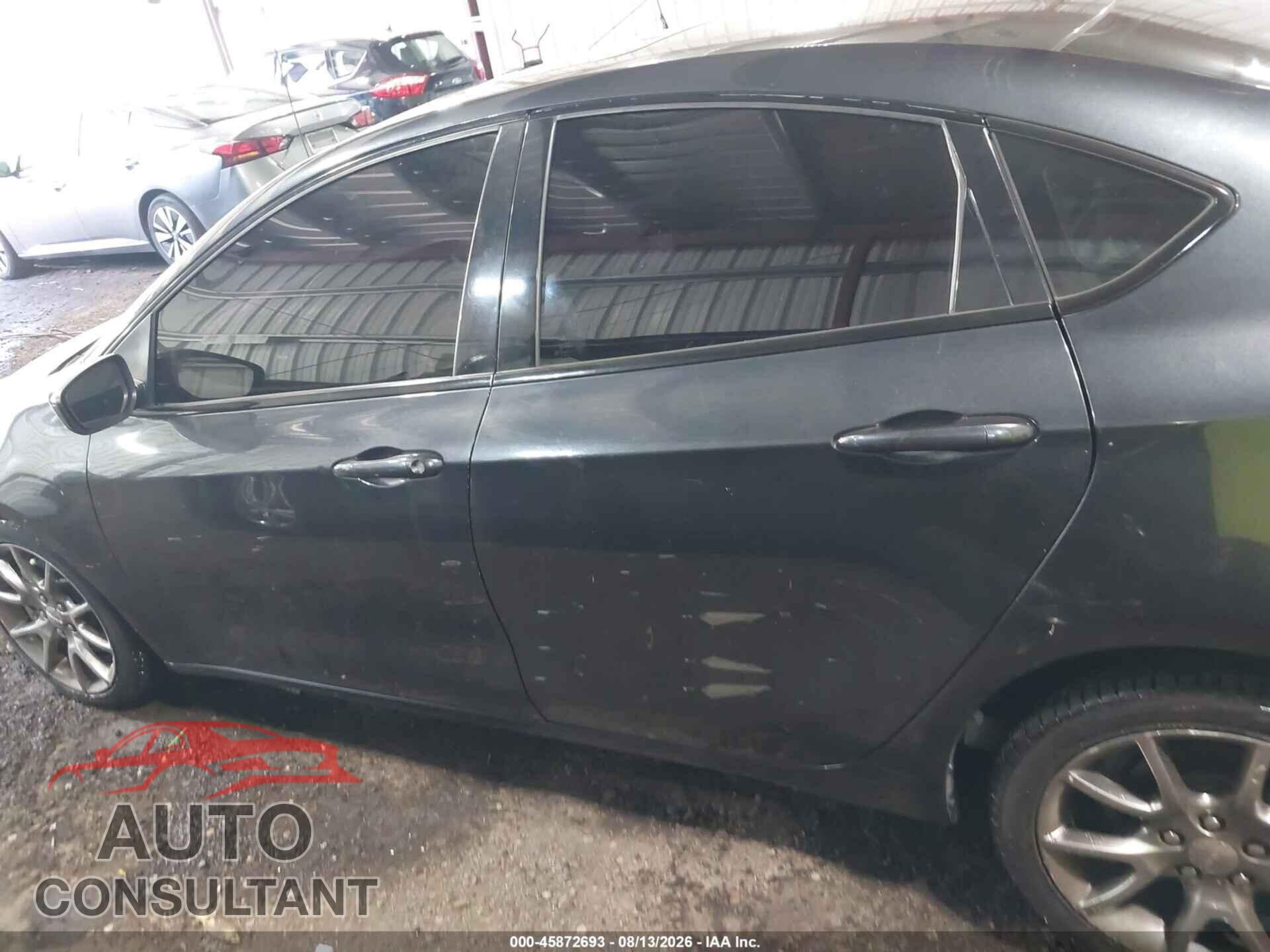 DODGE DART 2014 - 1C3CDFBB0ED721409