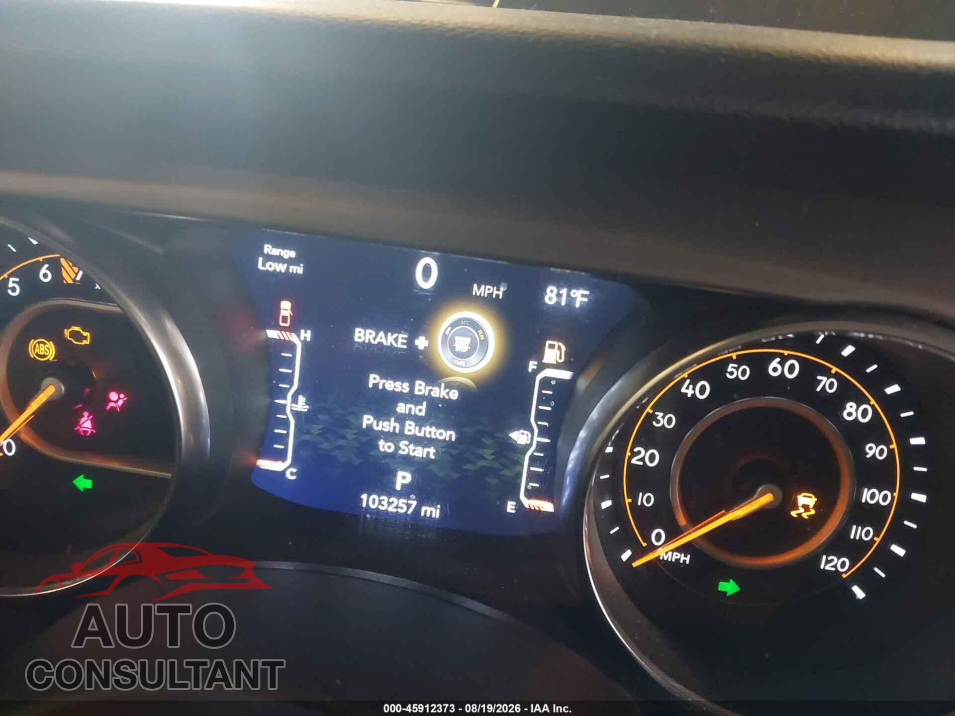 JEEP GLADIATOR 2020 - 1C6HJTAG7LL124418