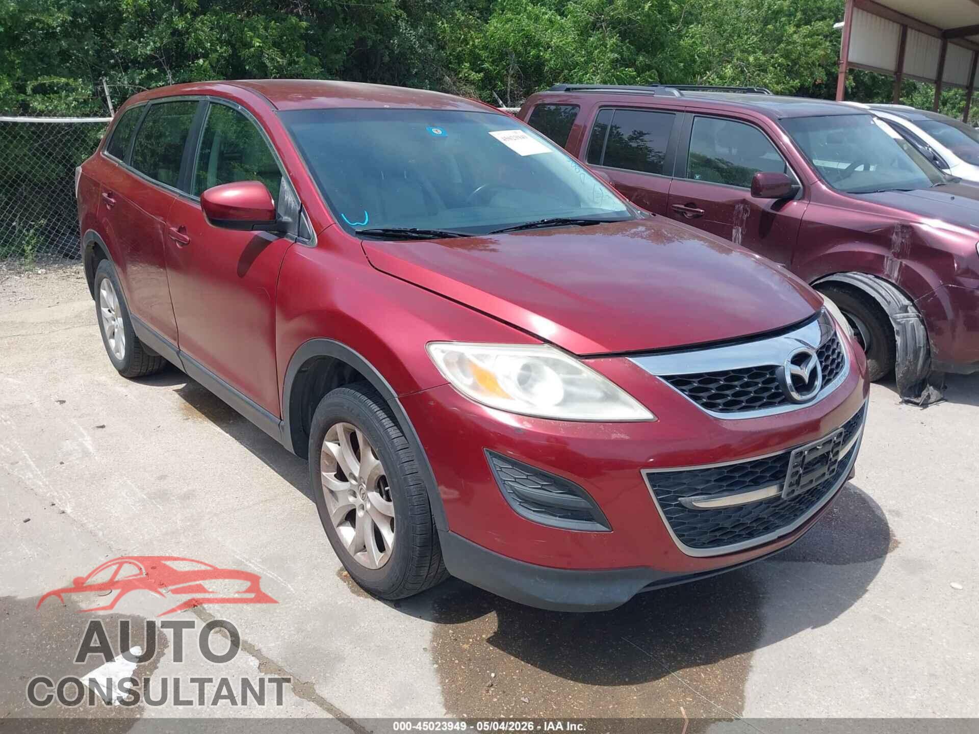 MAZDA CX-9 2012 - JM3TB2CA1C0341877