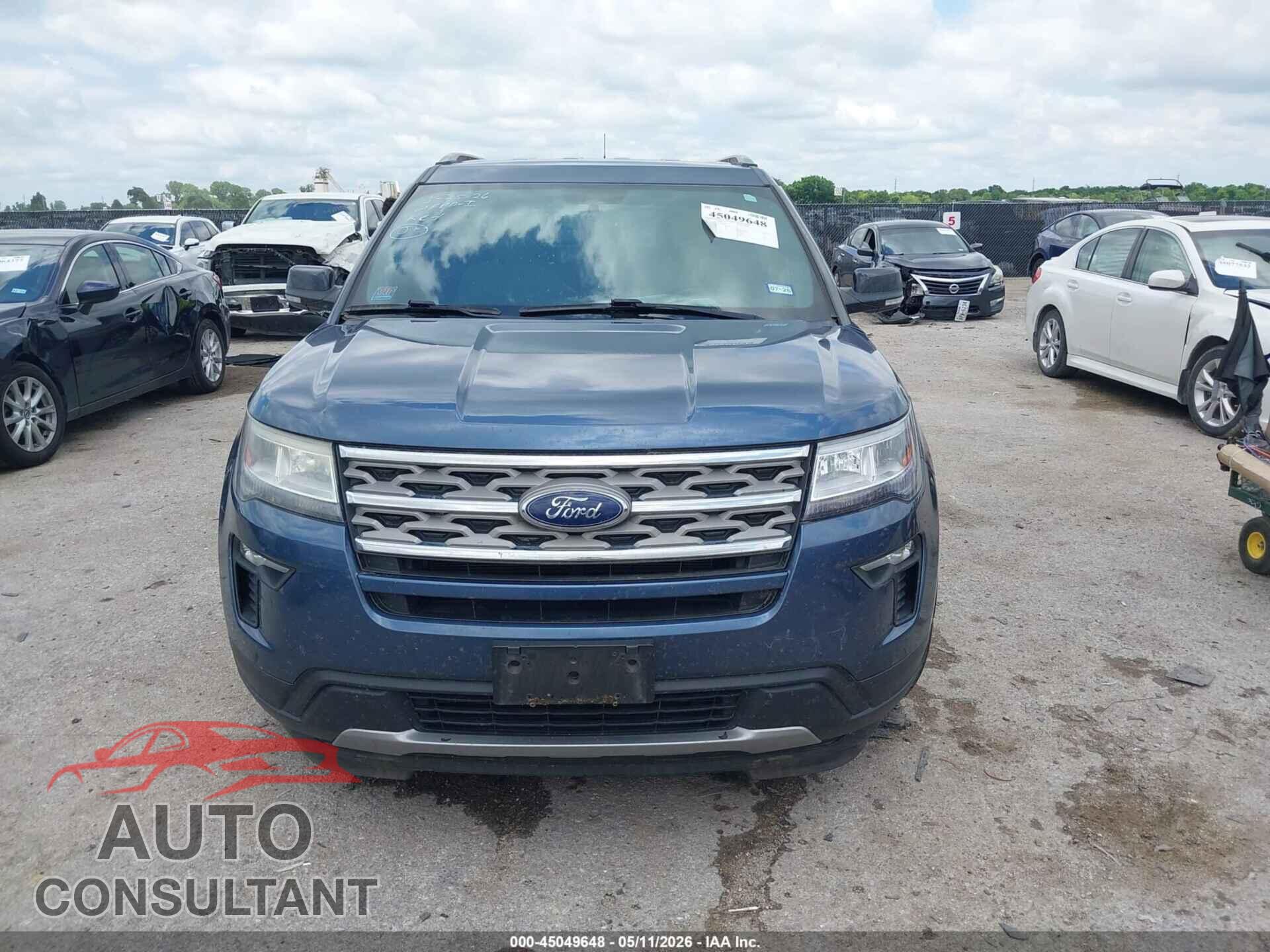 FORD EXPLORER 2018 - 1FM5K7D82JGB78344