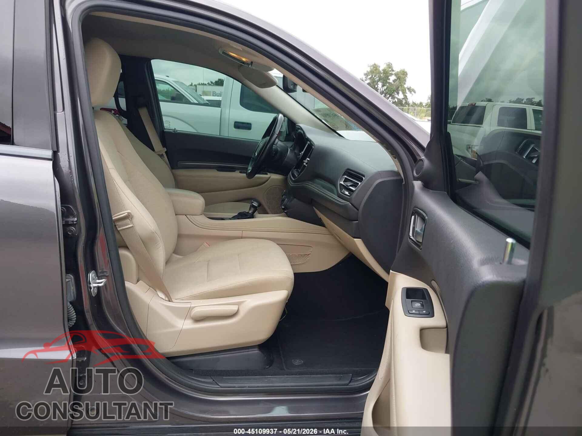 DODGE DURANGO 2021 - 1C4RDJAG1MC688575