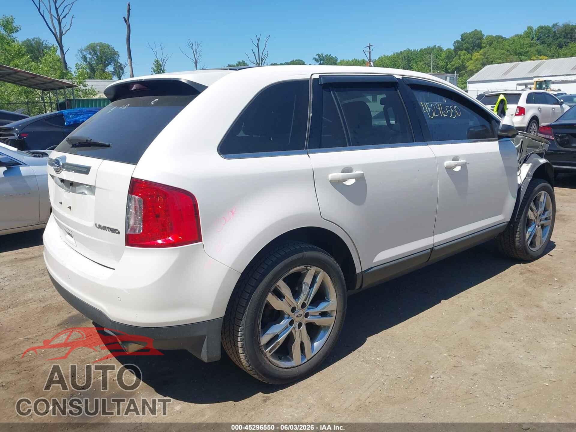 FORD EDGE 2012 - 2FMDK3KC5CBA19288